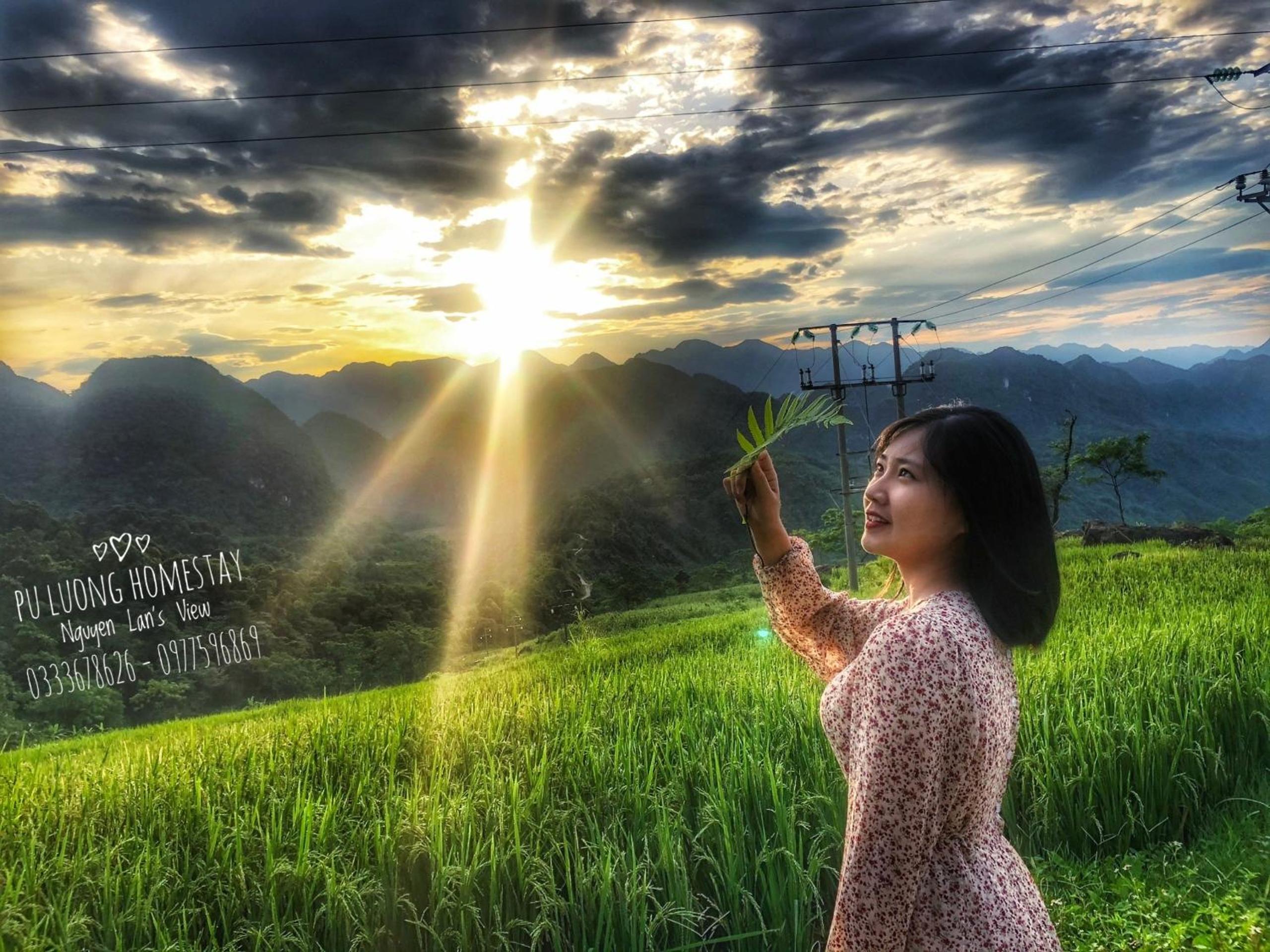 Pù Luông Khăn Piêu Homestay view 5