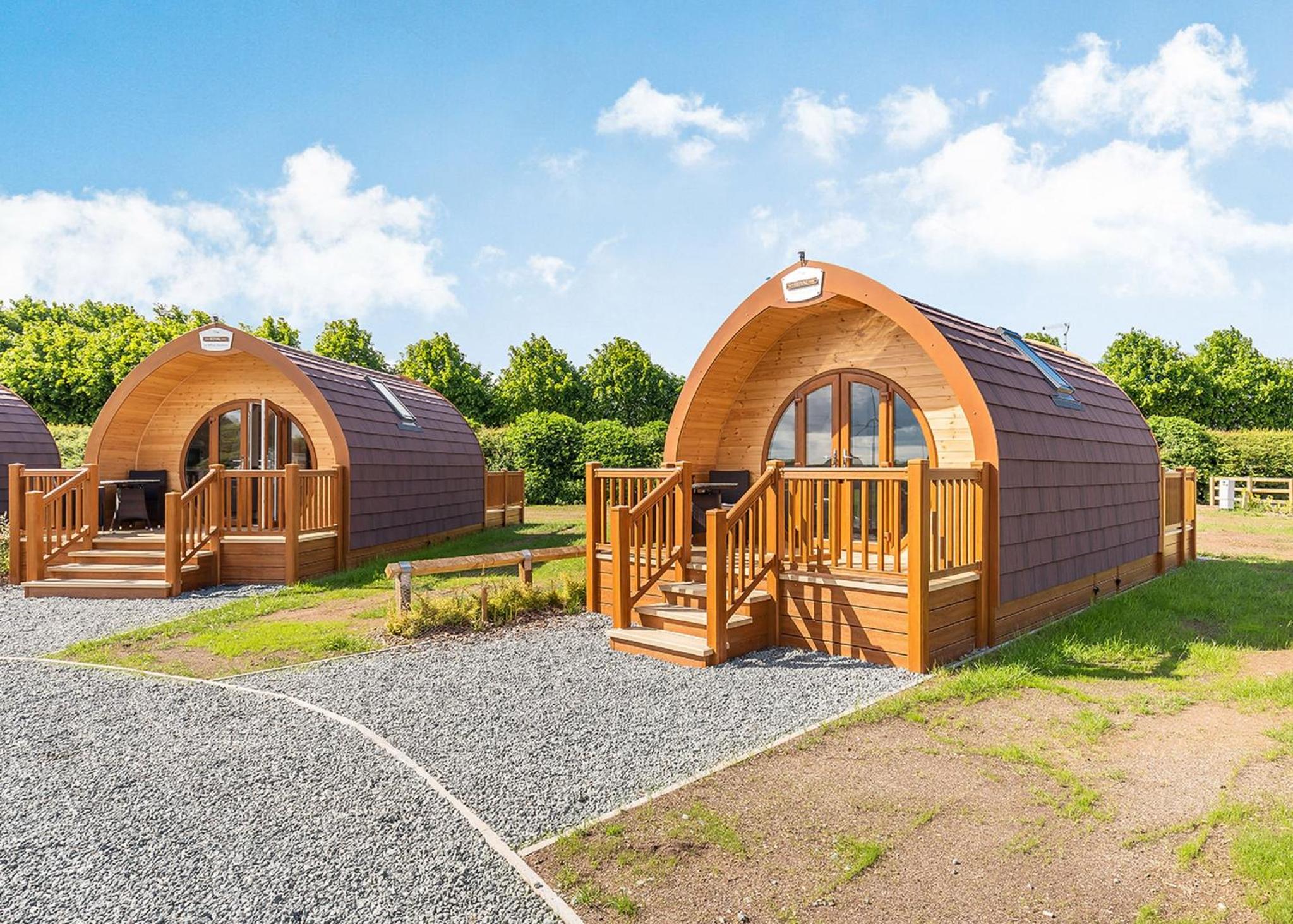High Farm Holiday Park view 5