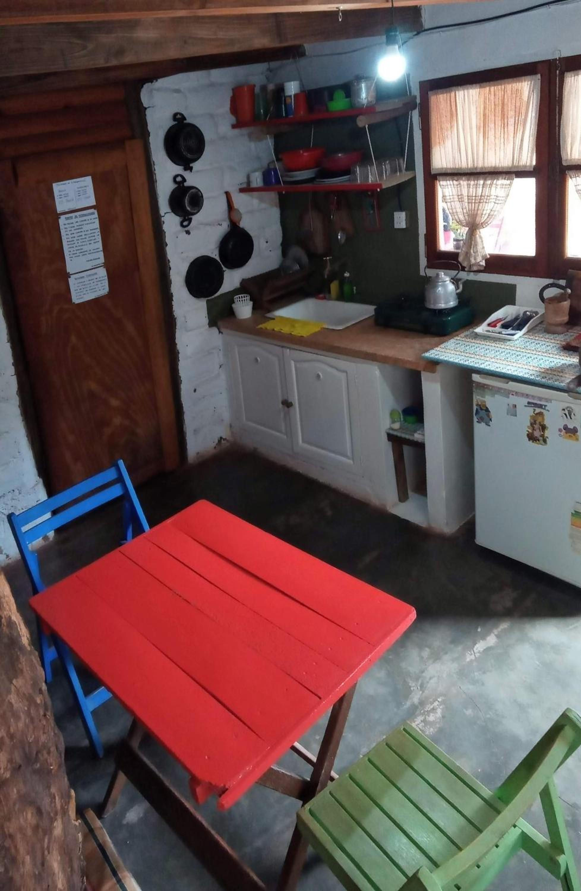 Hostel y Camping Los Ocultos