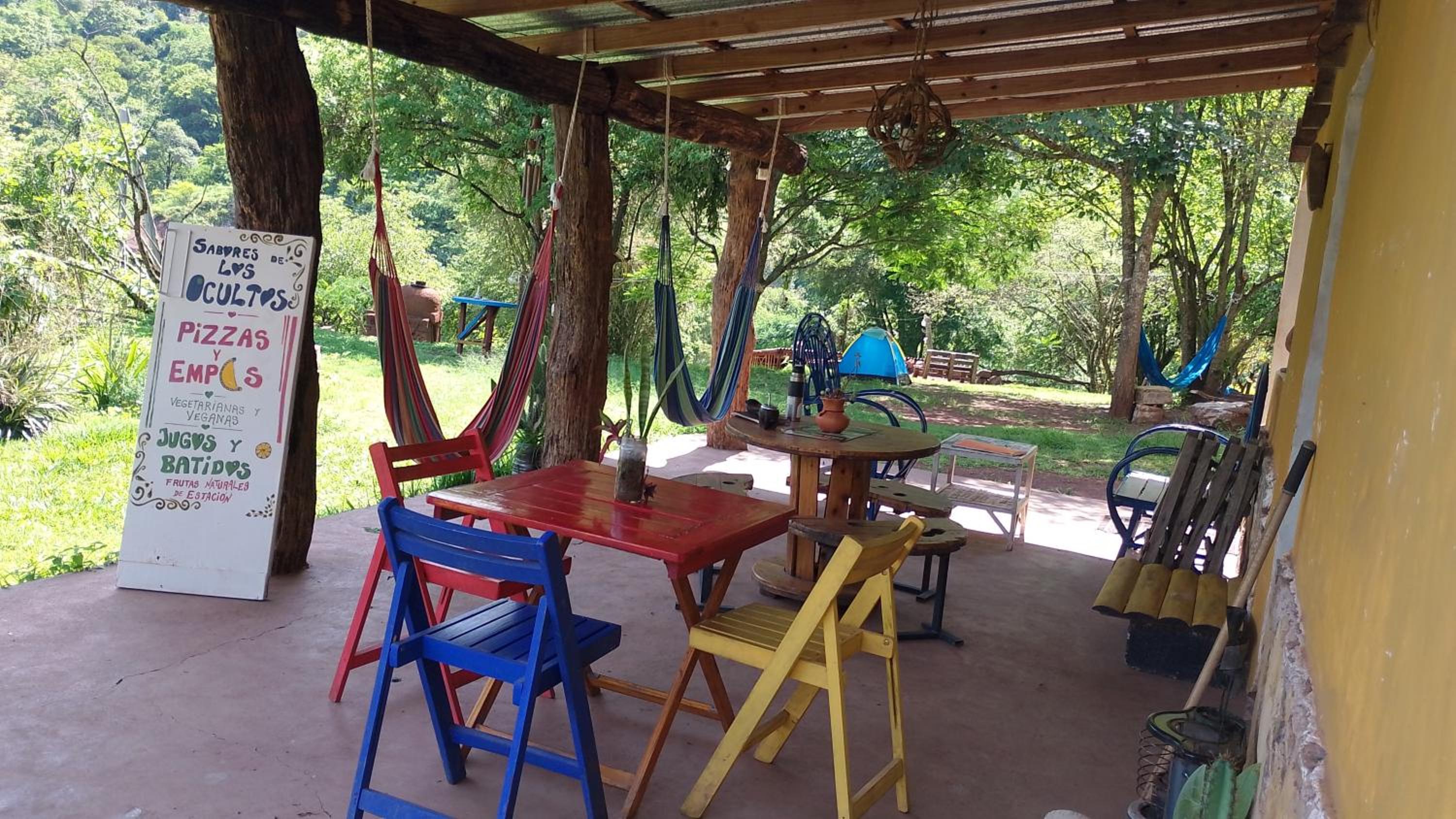 Hostel y Camping Los Ocultos