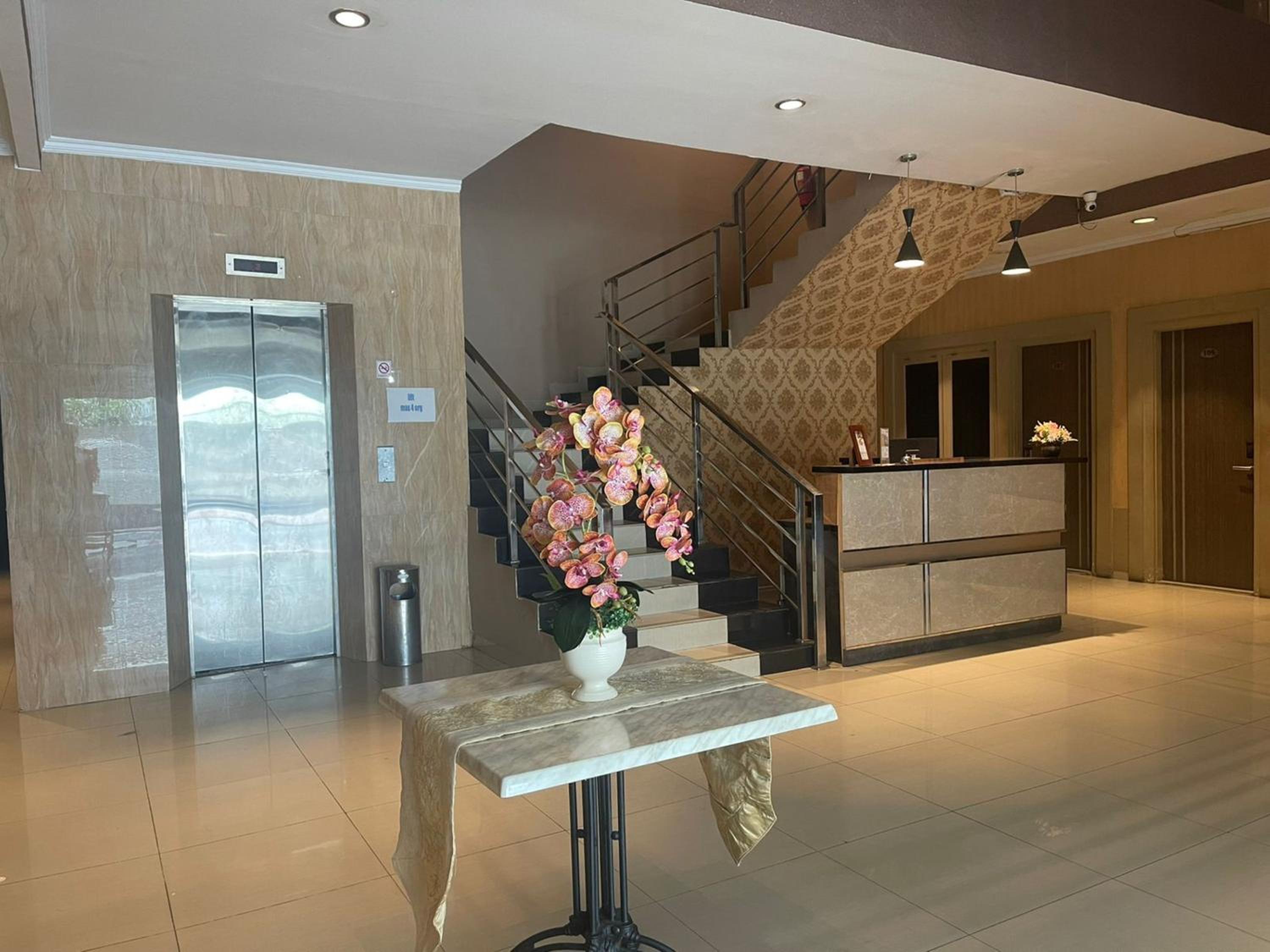 recepcion & lobby