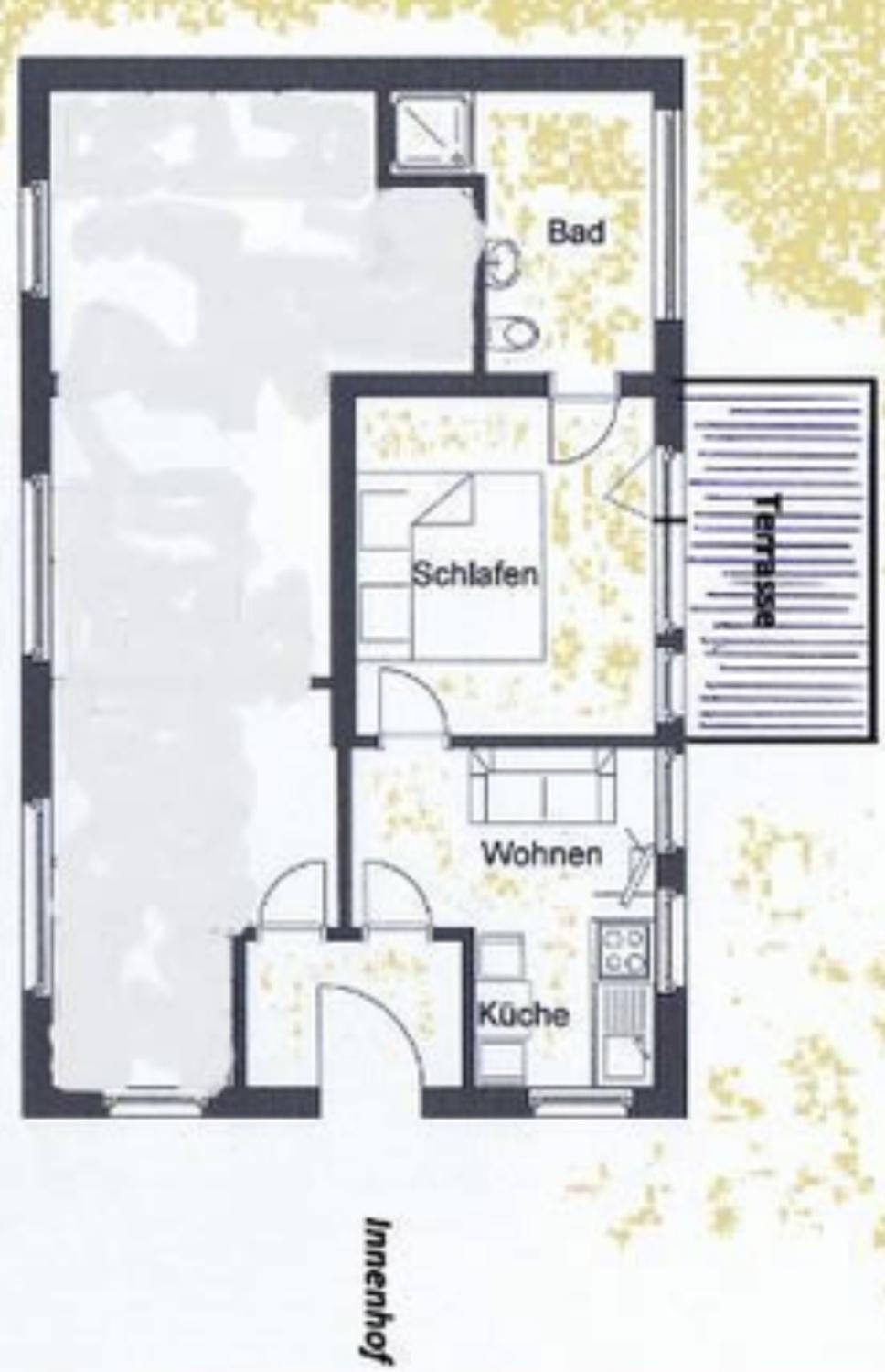 Strand-Idylle-Bungalow-rechts