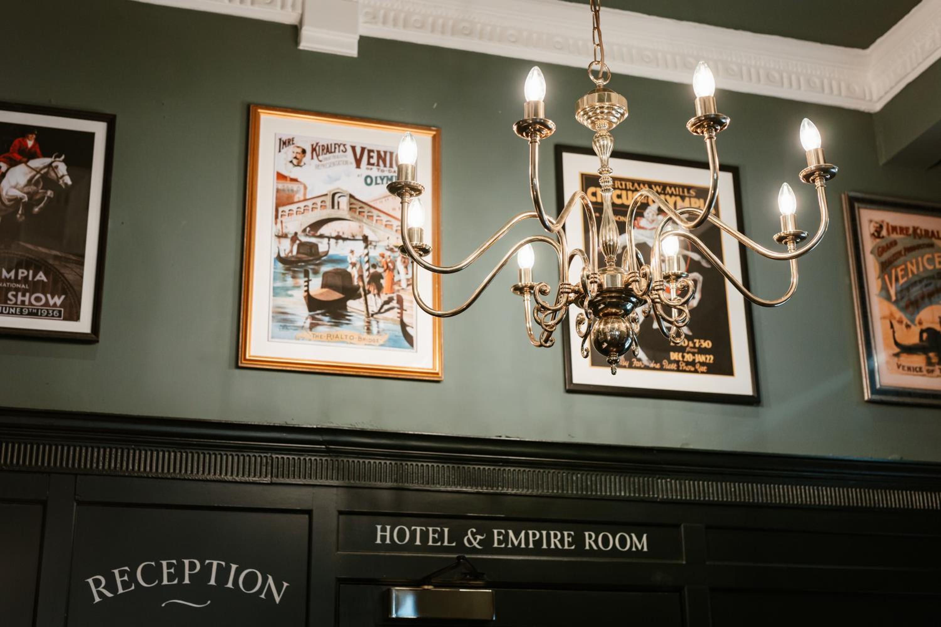 hotel reception