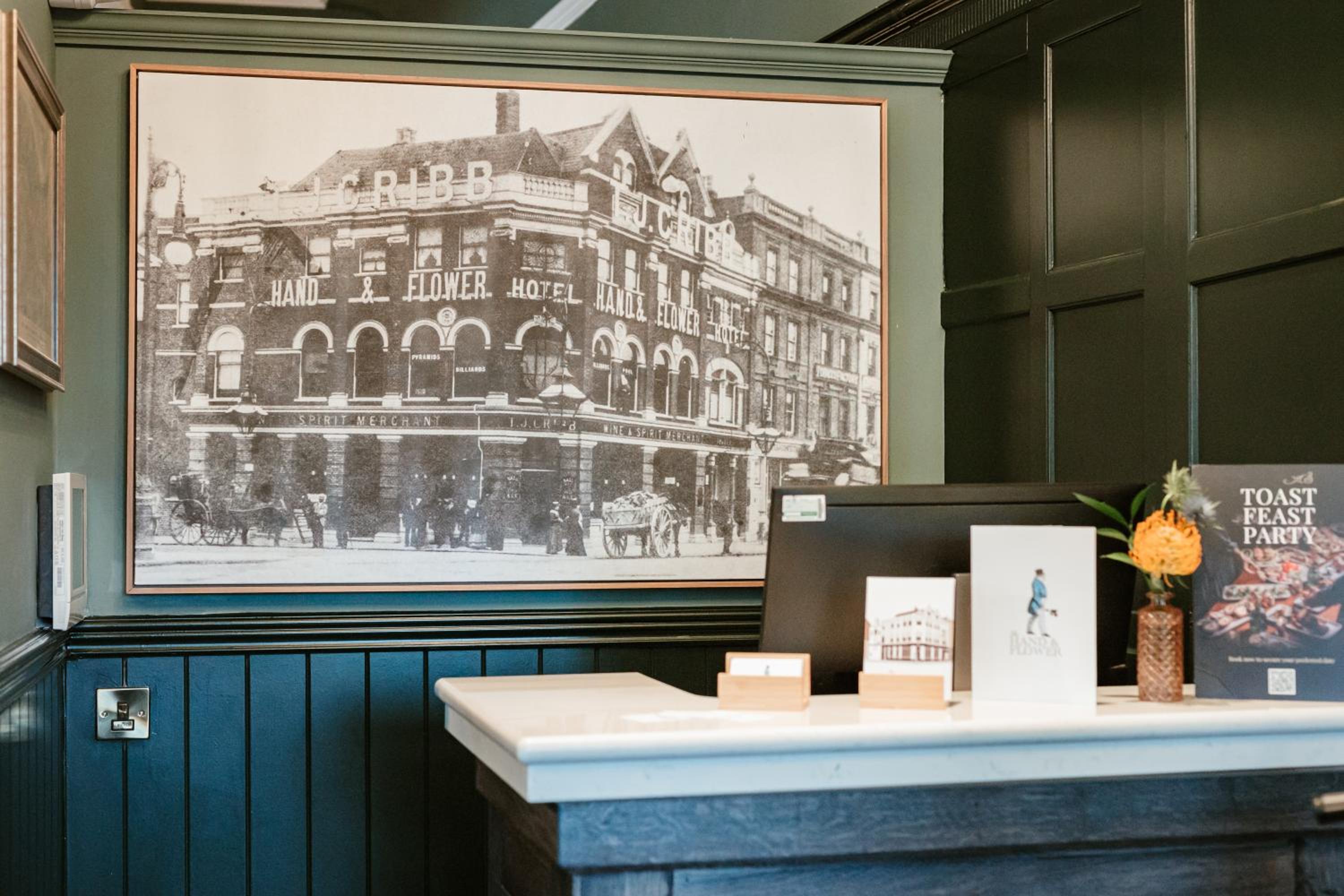 hotel reception