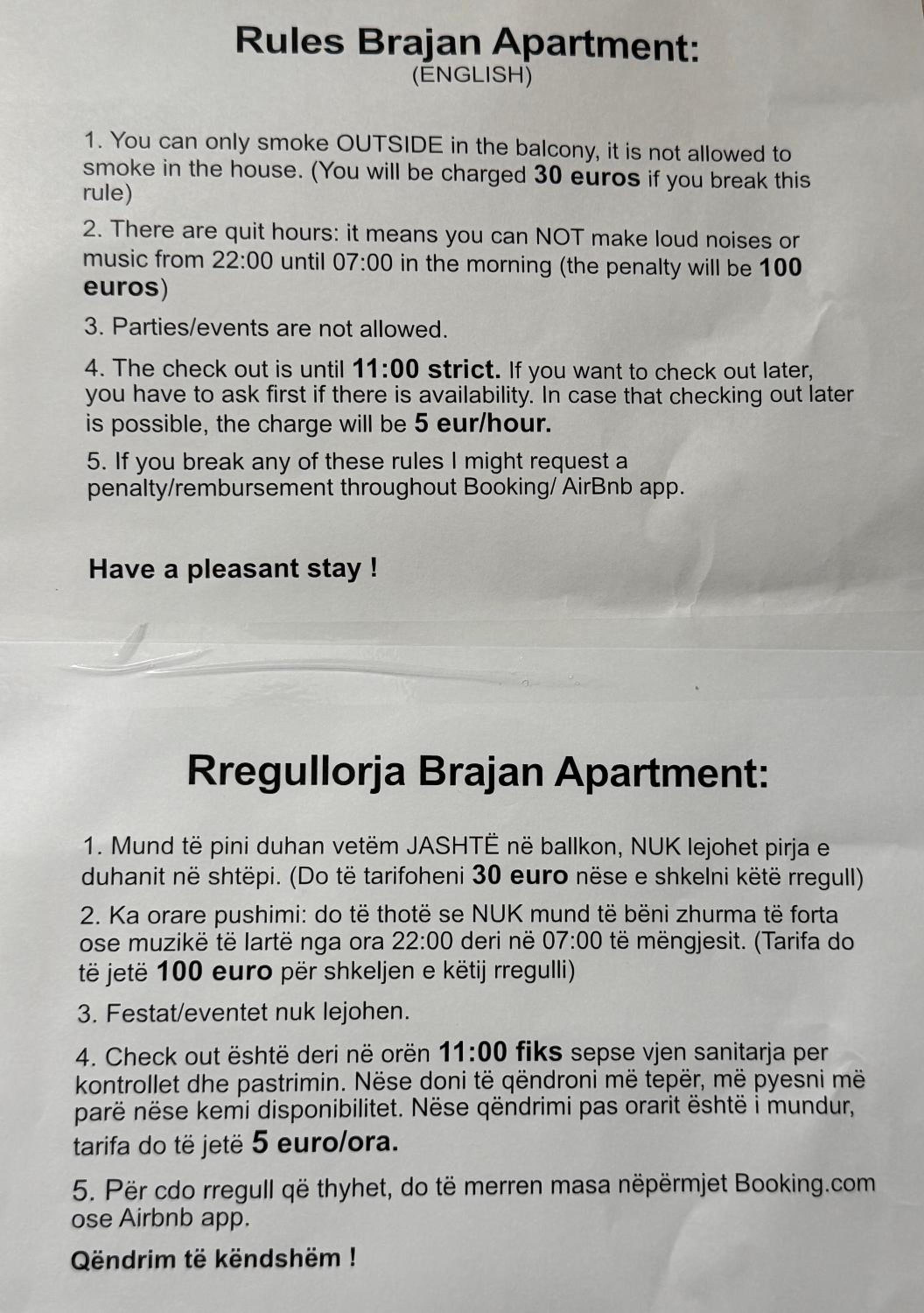 Brajan Apartment