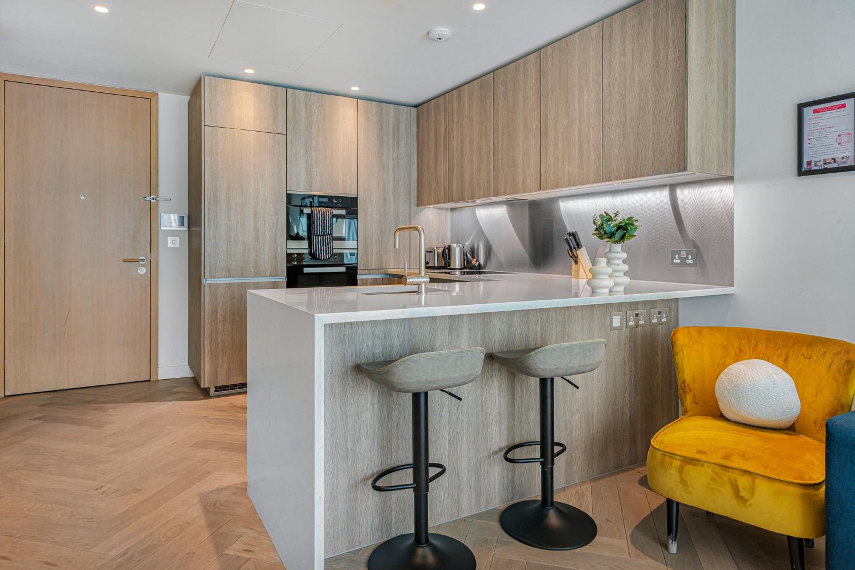 MySquare Premium Apartment near Liverpool Street Station