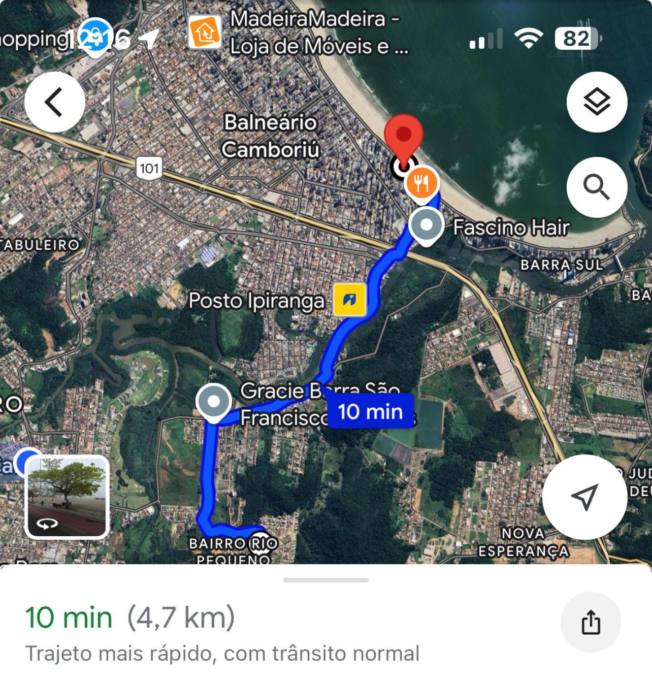 Apartamento Totalmente Equipado com tudo que você precisa com 2 Quartos Ar Condicionados 09 min Praia Balneário Camboriú até 4 pessoas
