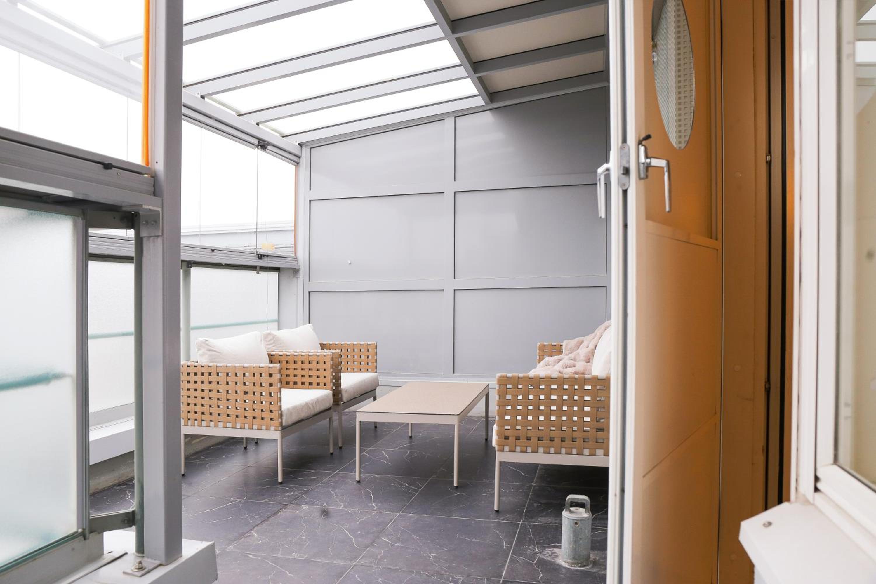 balance & terrace