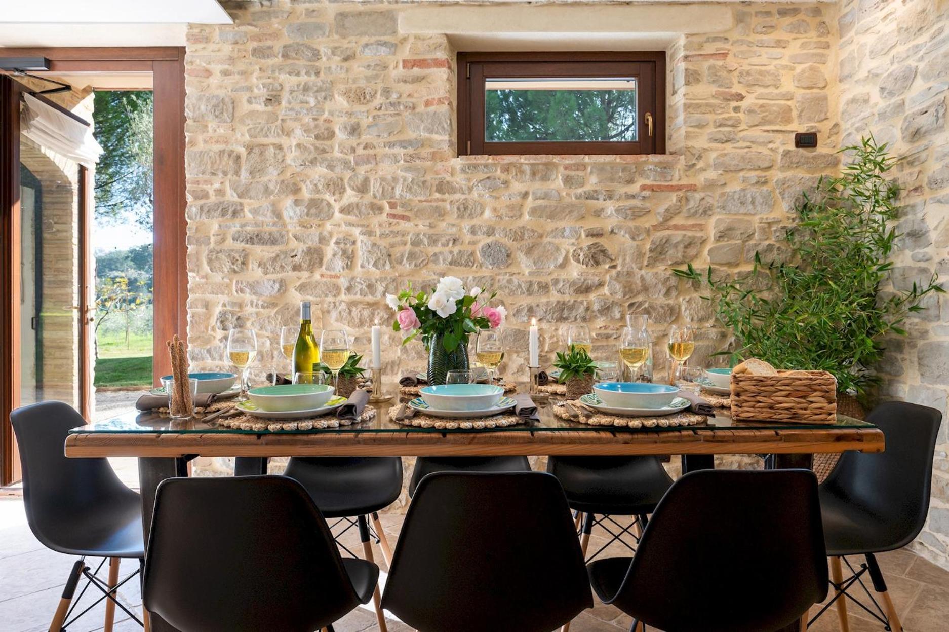 VILLA CHERUBINI 8&1, Emma Villas view 5