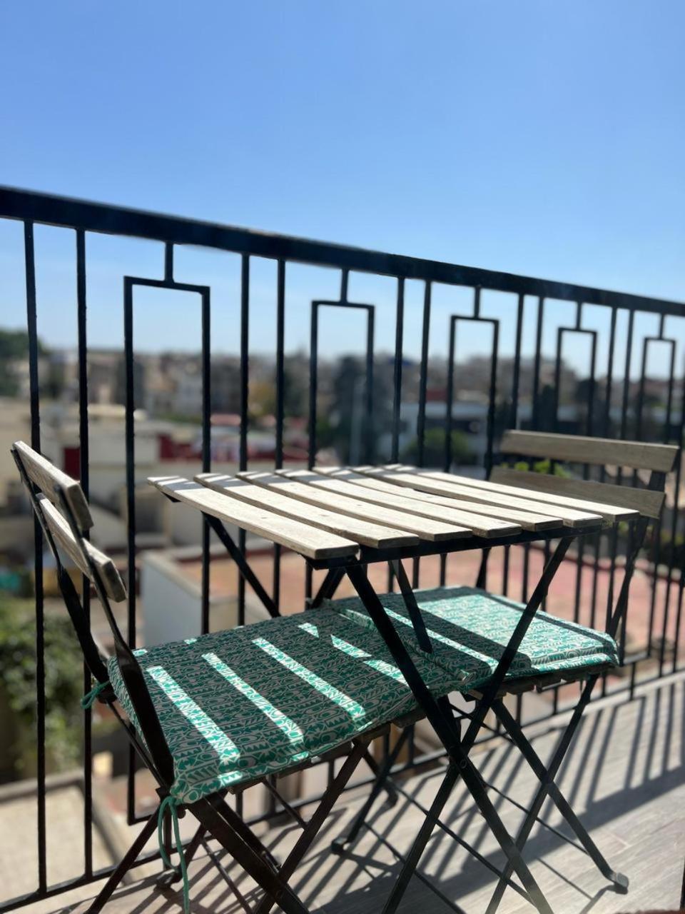Appartement Luxe avec Vue sur Twin Center - Quartier des Palmiers, Casablanca