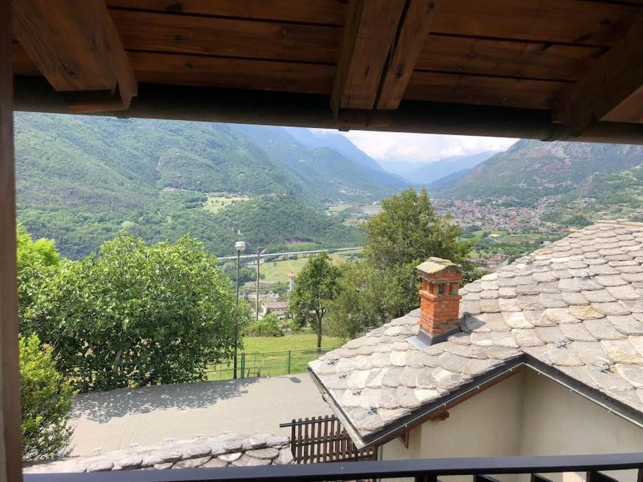 Casa Dufour relax e vista panoramica view 2