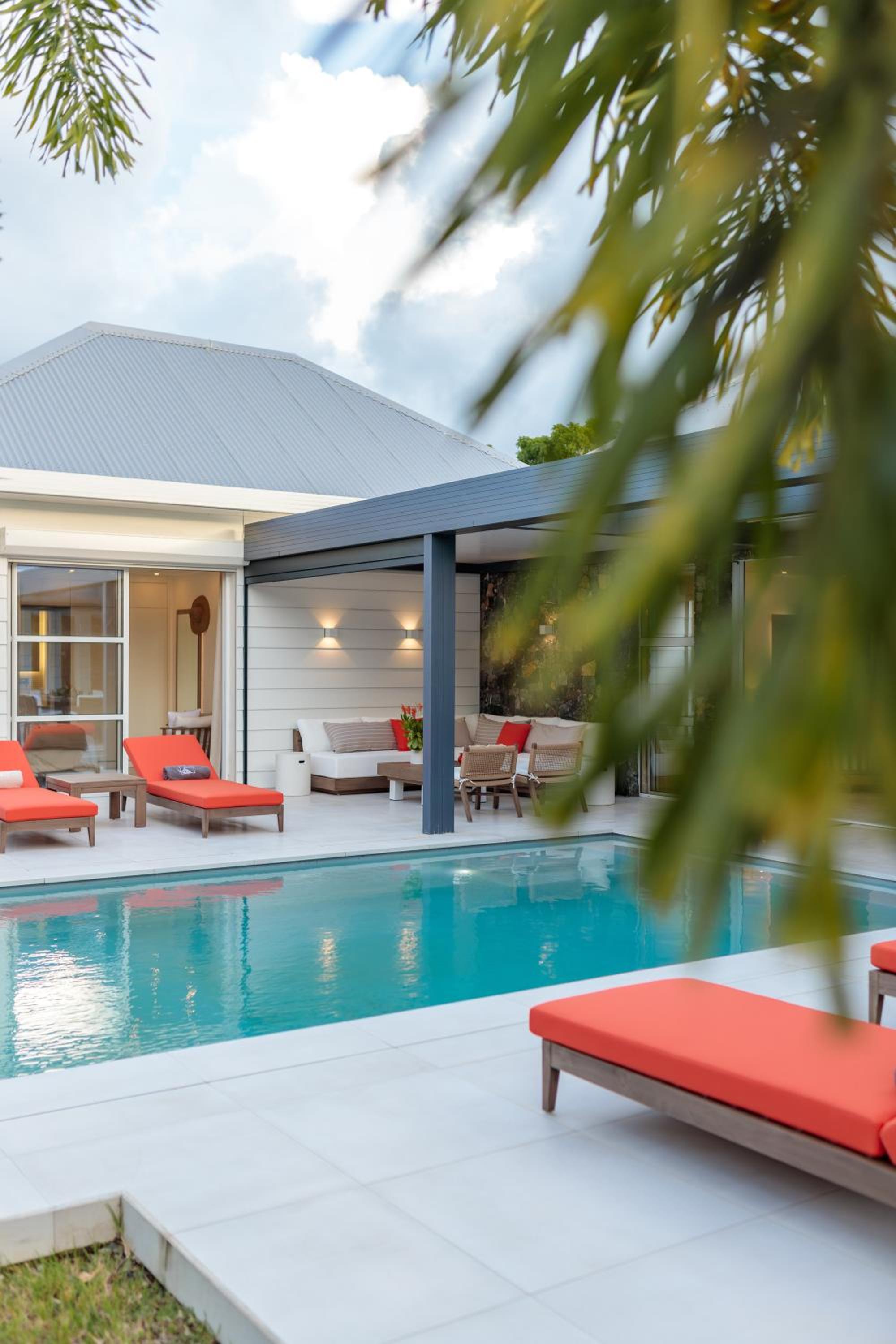 Hill Rock villas - Rouge Corail view 4