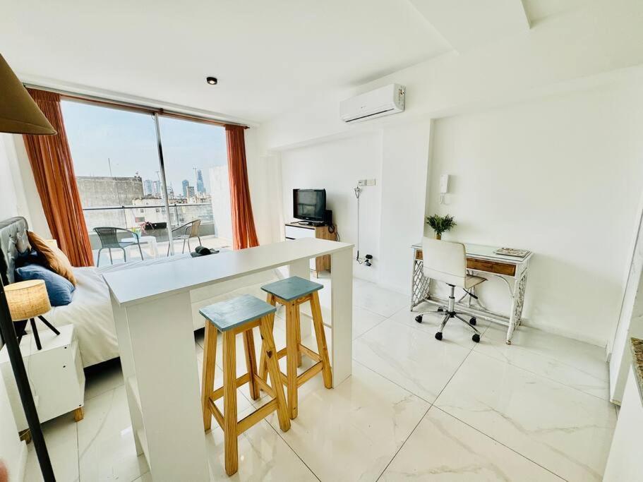 hotel room