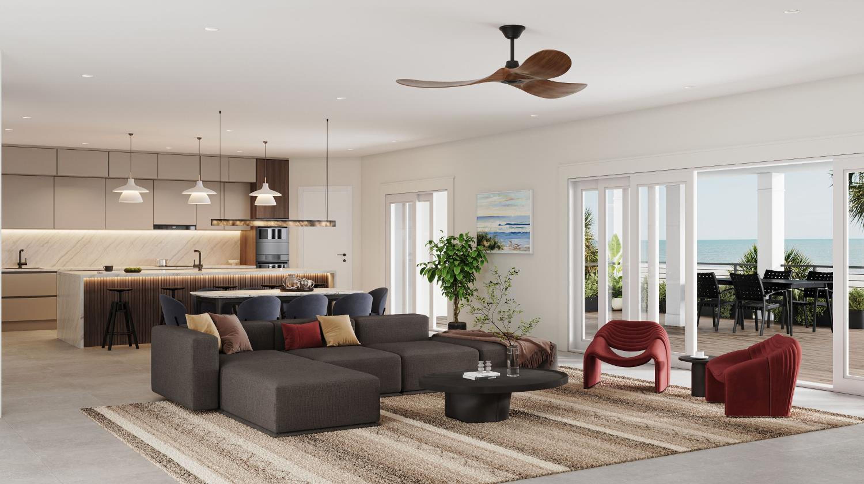 Luxurious 7-Bedroom Retreat at Burkes Beach, Hilton Head Island view 4