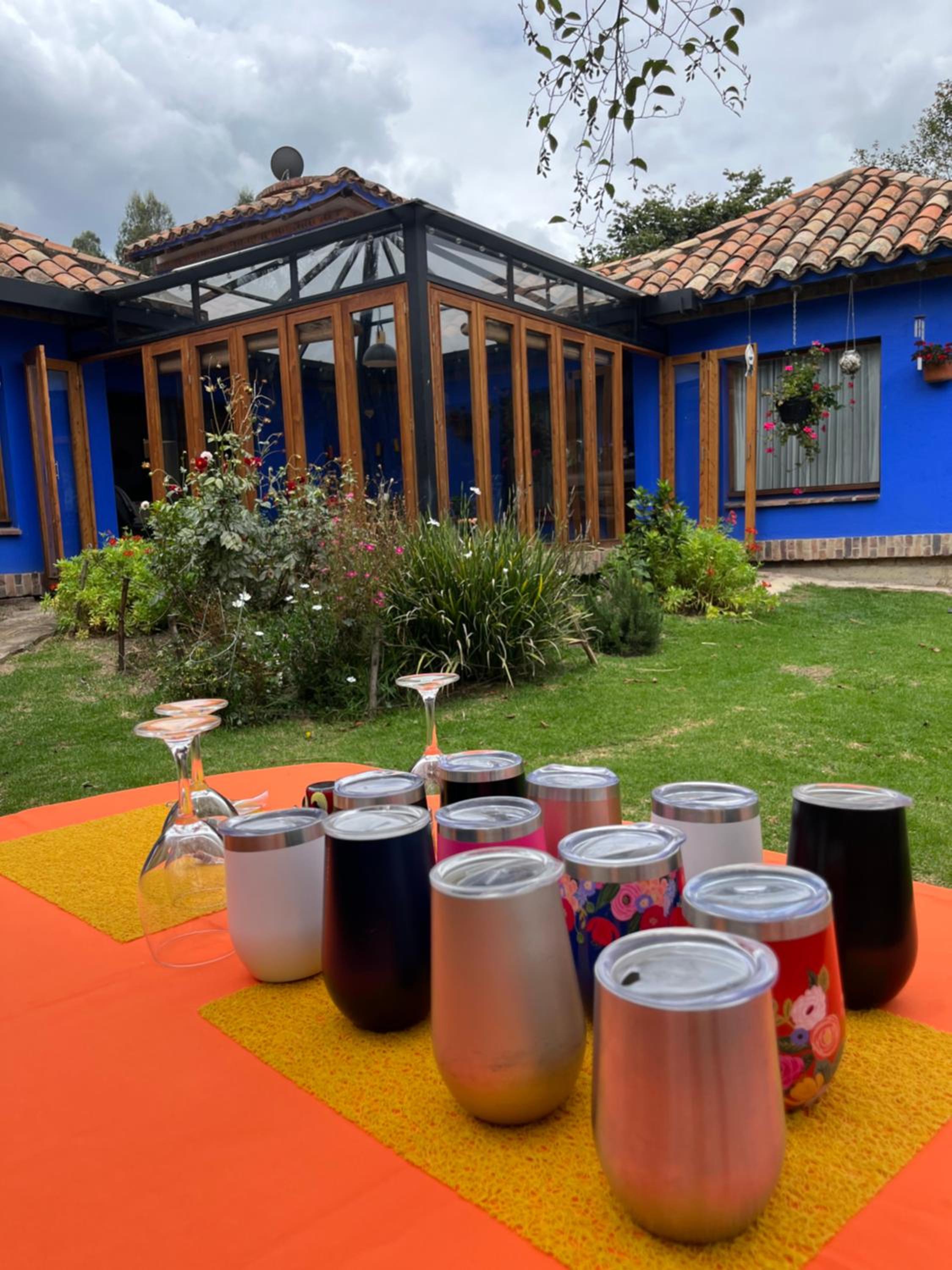 La Estancia de la Pradera Cabana Fiba