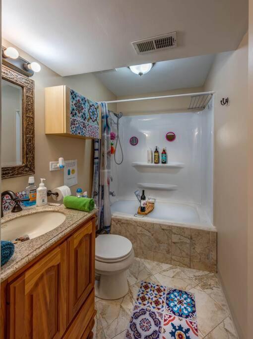 Near UChicago & Metra & Hot Tub & Jacuzzi Escape view 2