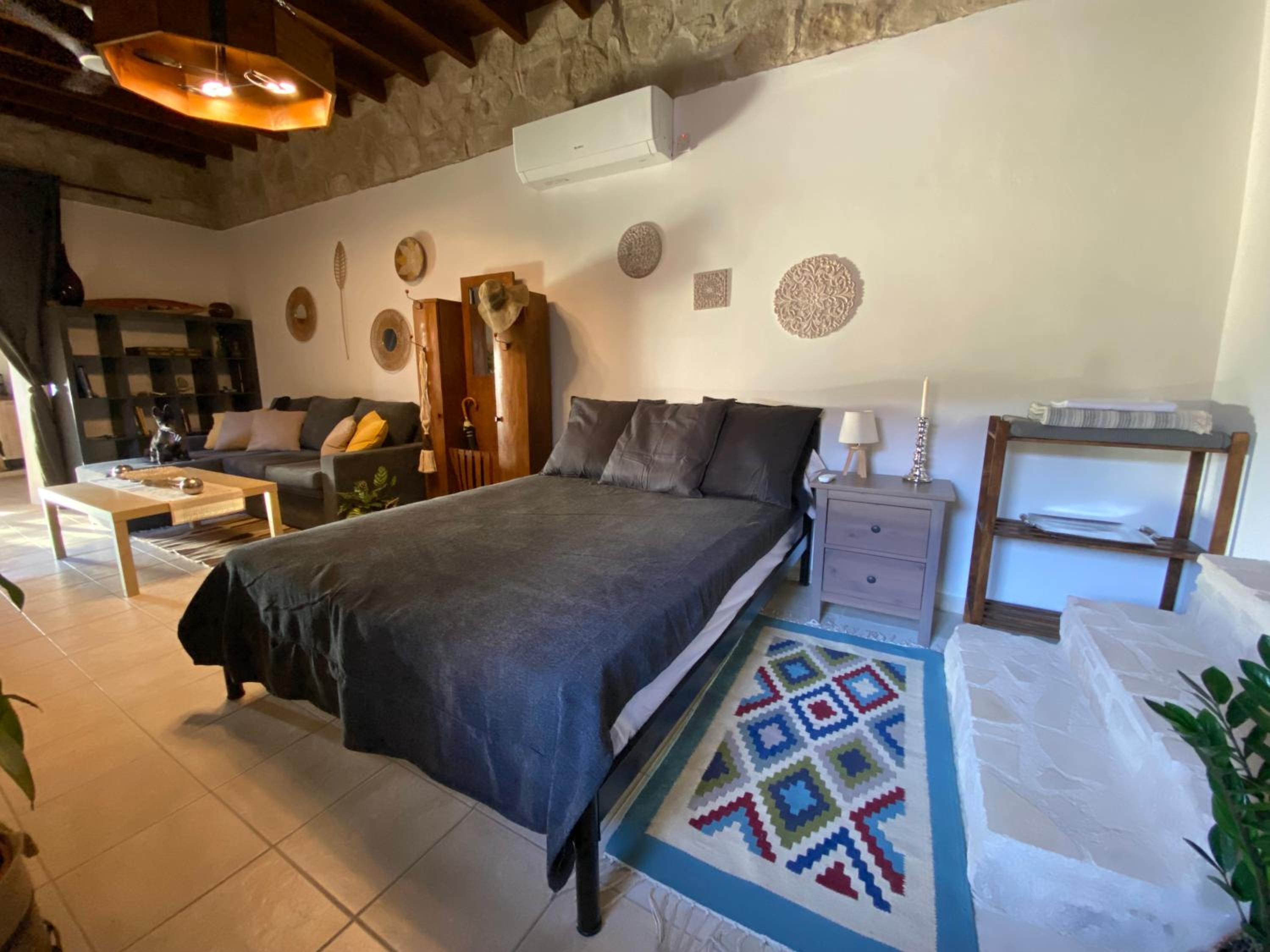 Mountain View Traditional Stone Village Home