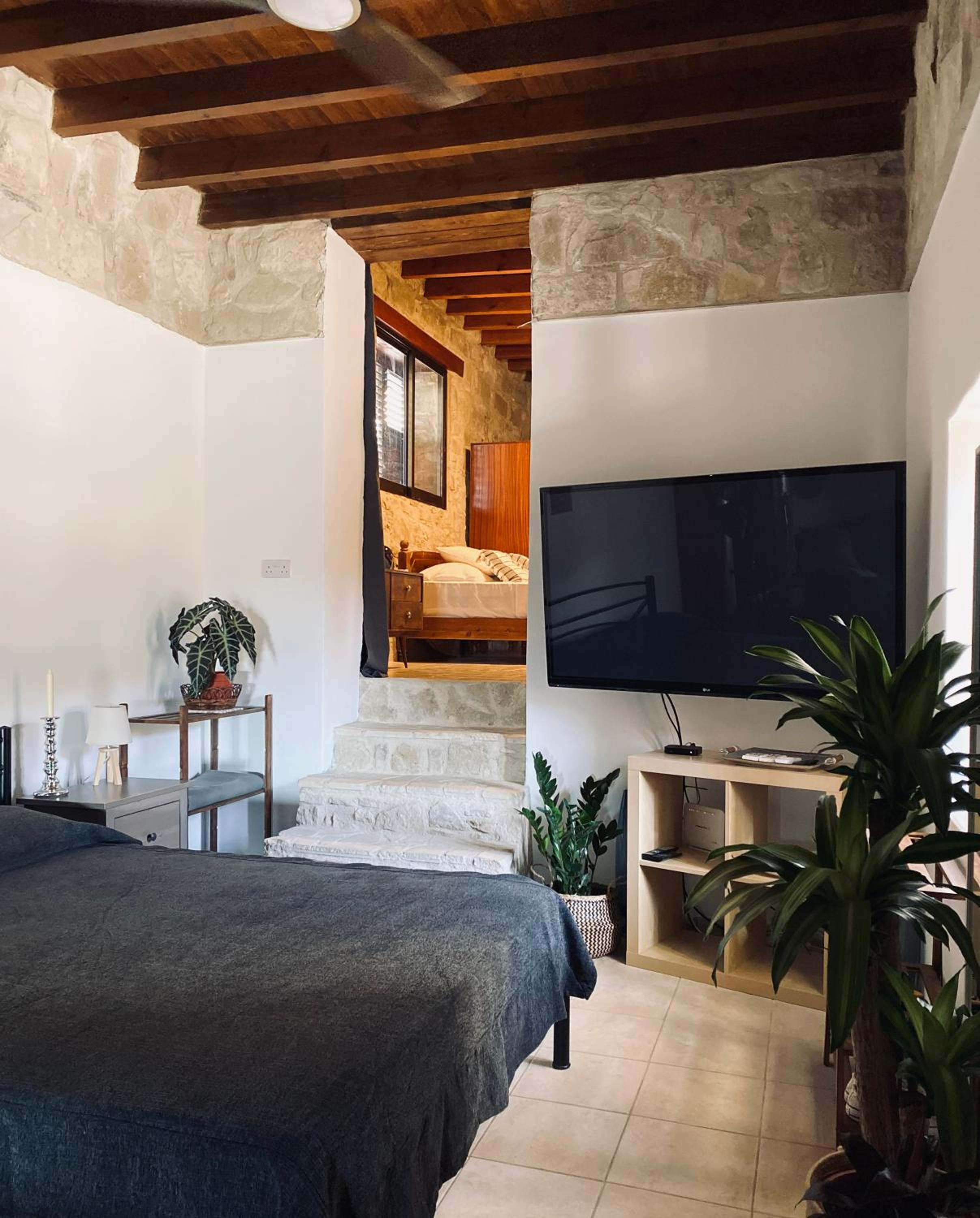 Mountain View Traditional Stone Village Home