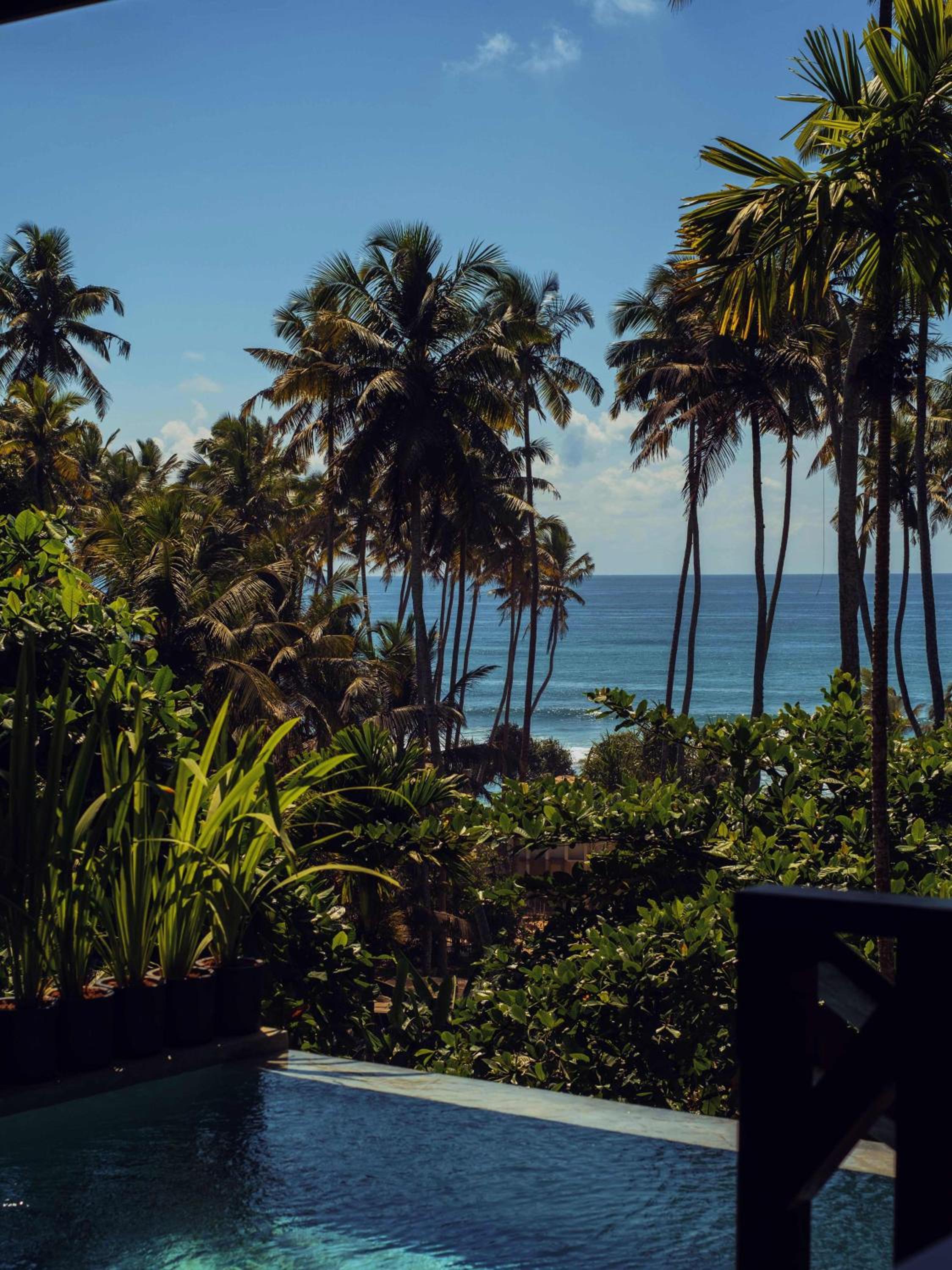 Araliya Cabana with oceanview - Madiha Hill view 2