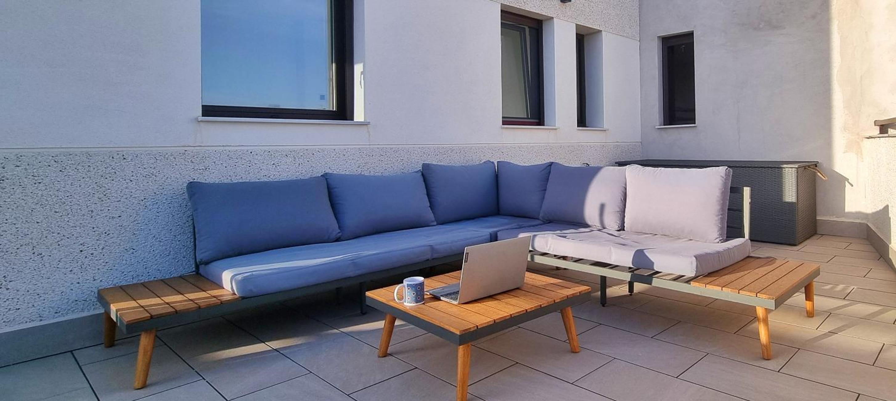 balance & terrace