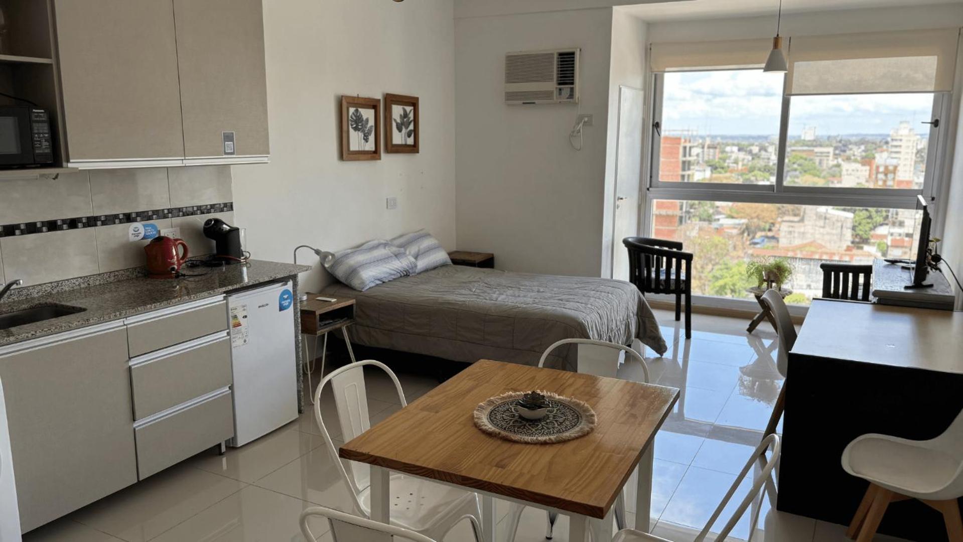 Moderno Loft con Vista al Corazón de Posadas