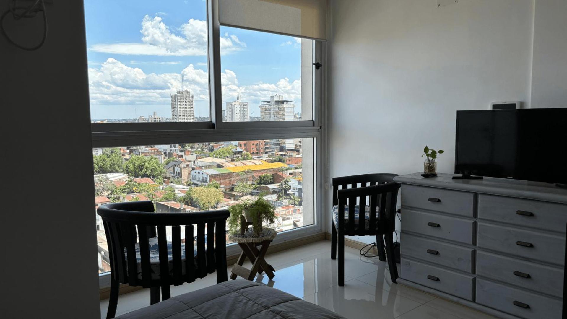 Moderno Loft con Vista al Corazón de Posadas