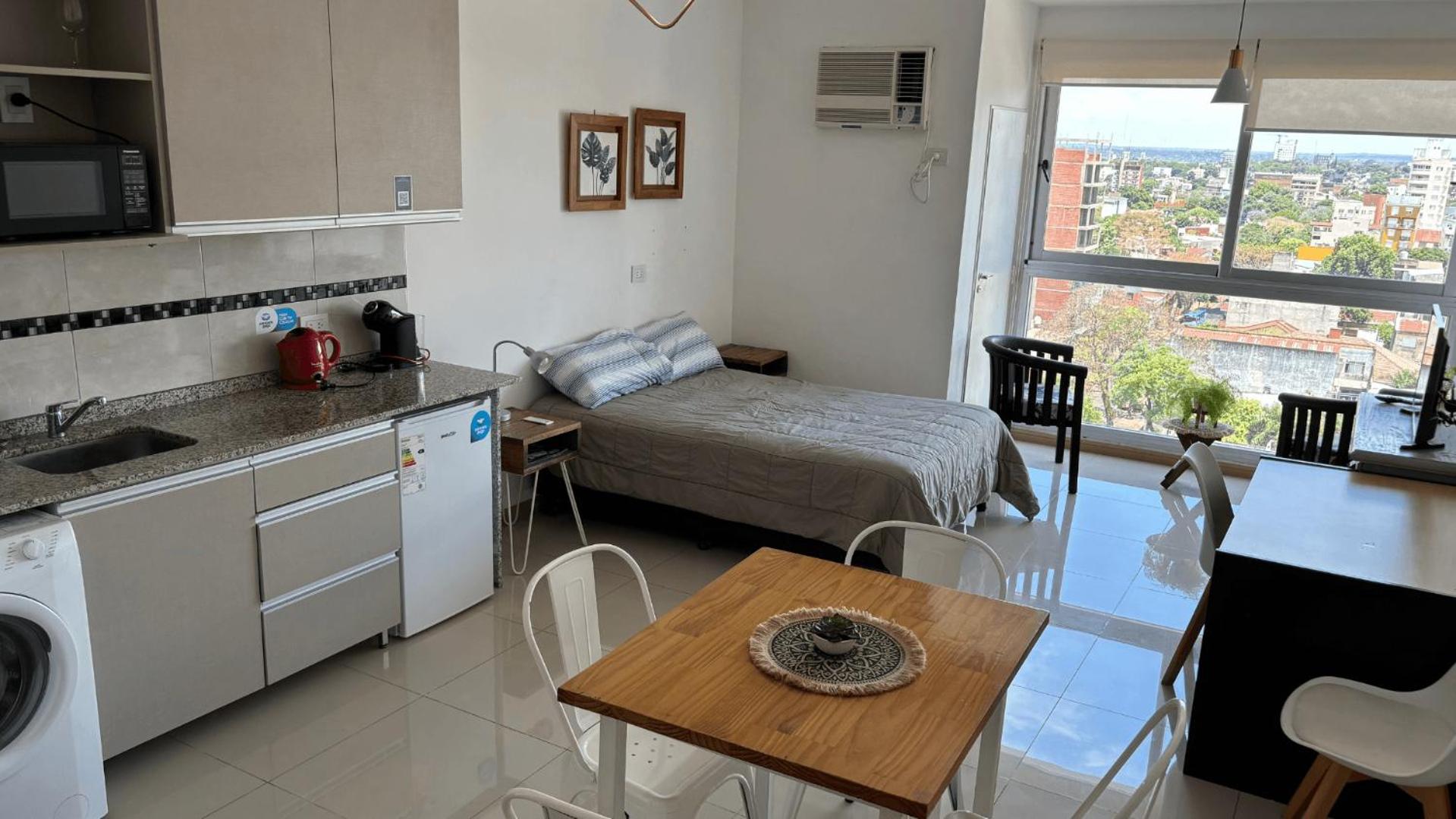 Moderno Loft con Vista al Corazón de Posadas