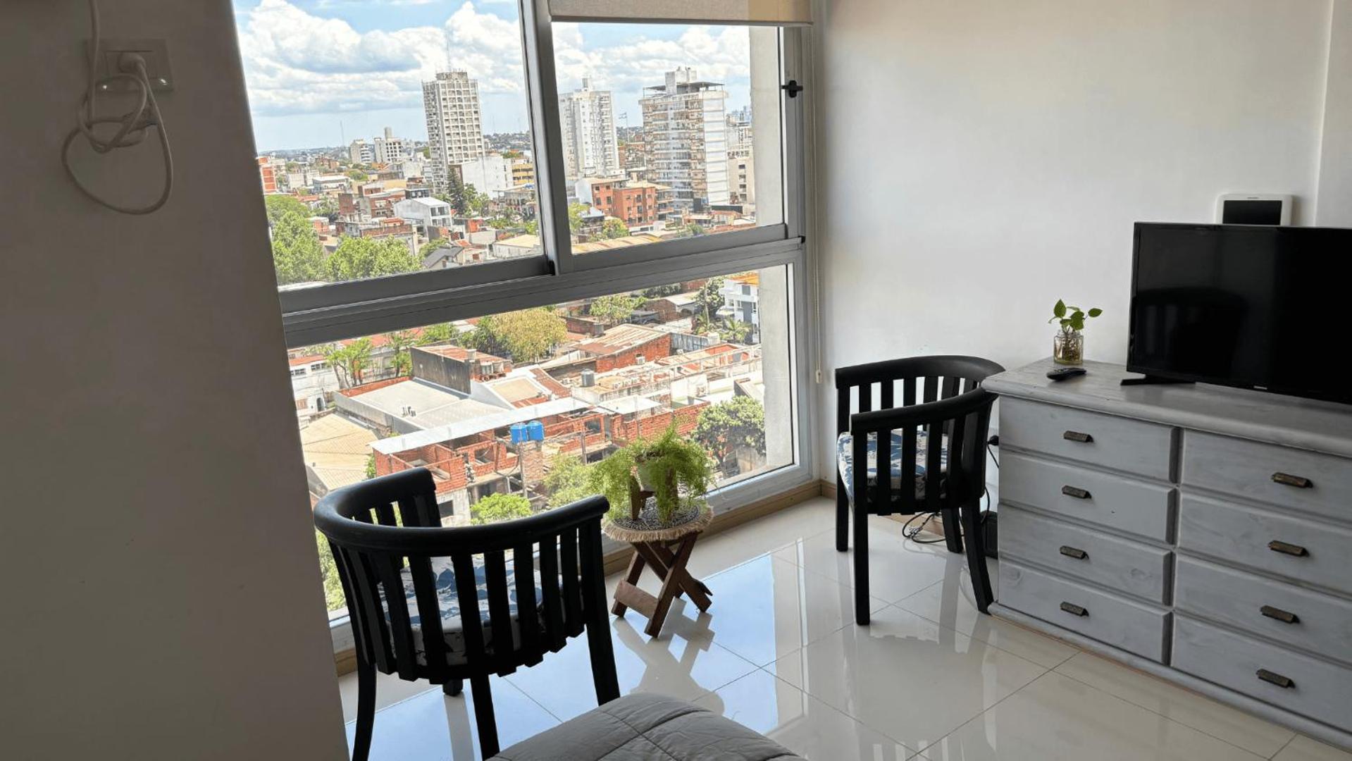 Moderno Loft con Vista al Corazón de Posadas