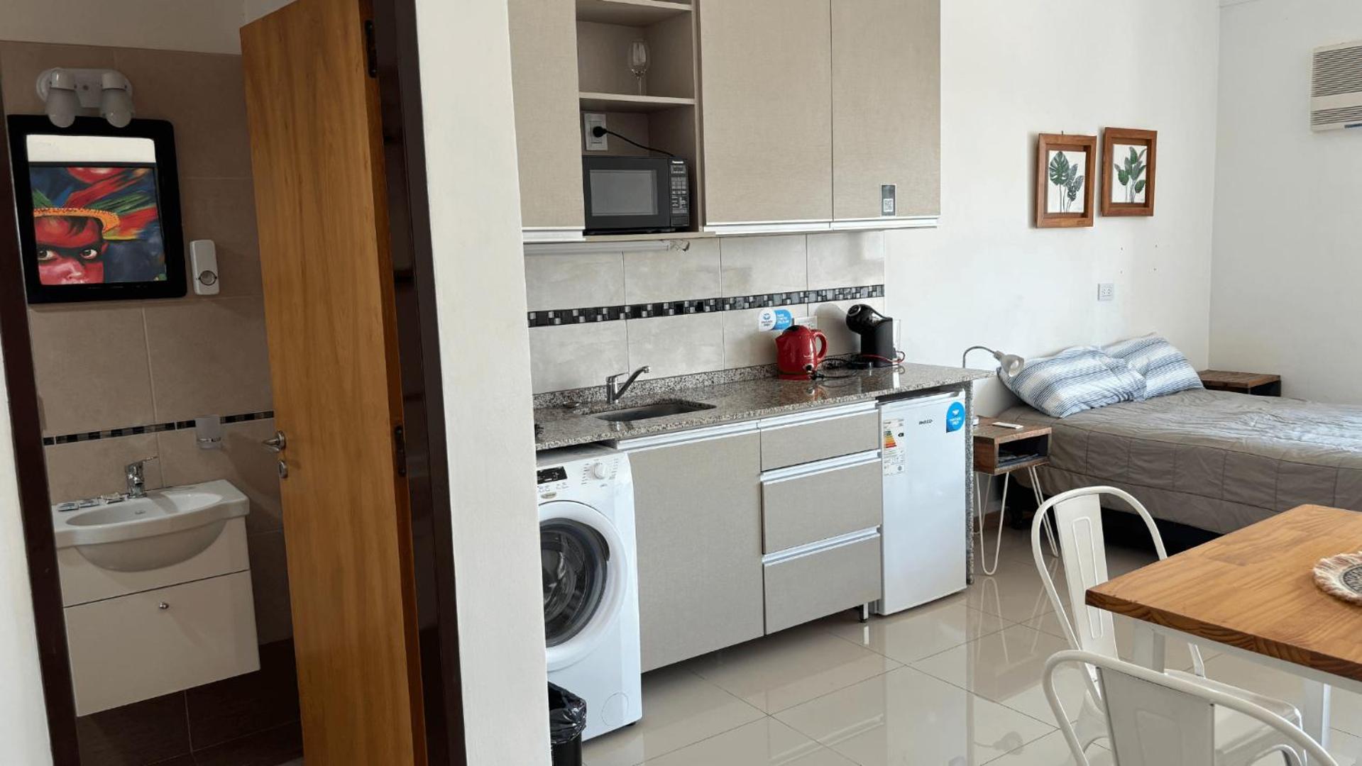 Moderno Loft con Vista al Corazón de Posadas