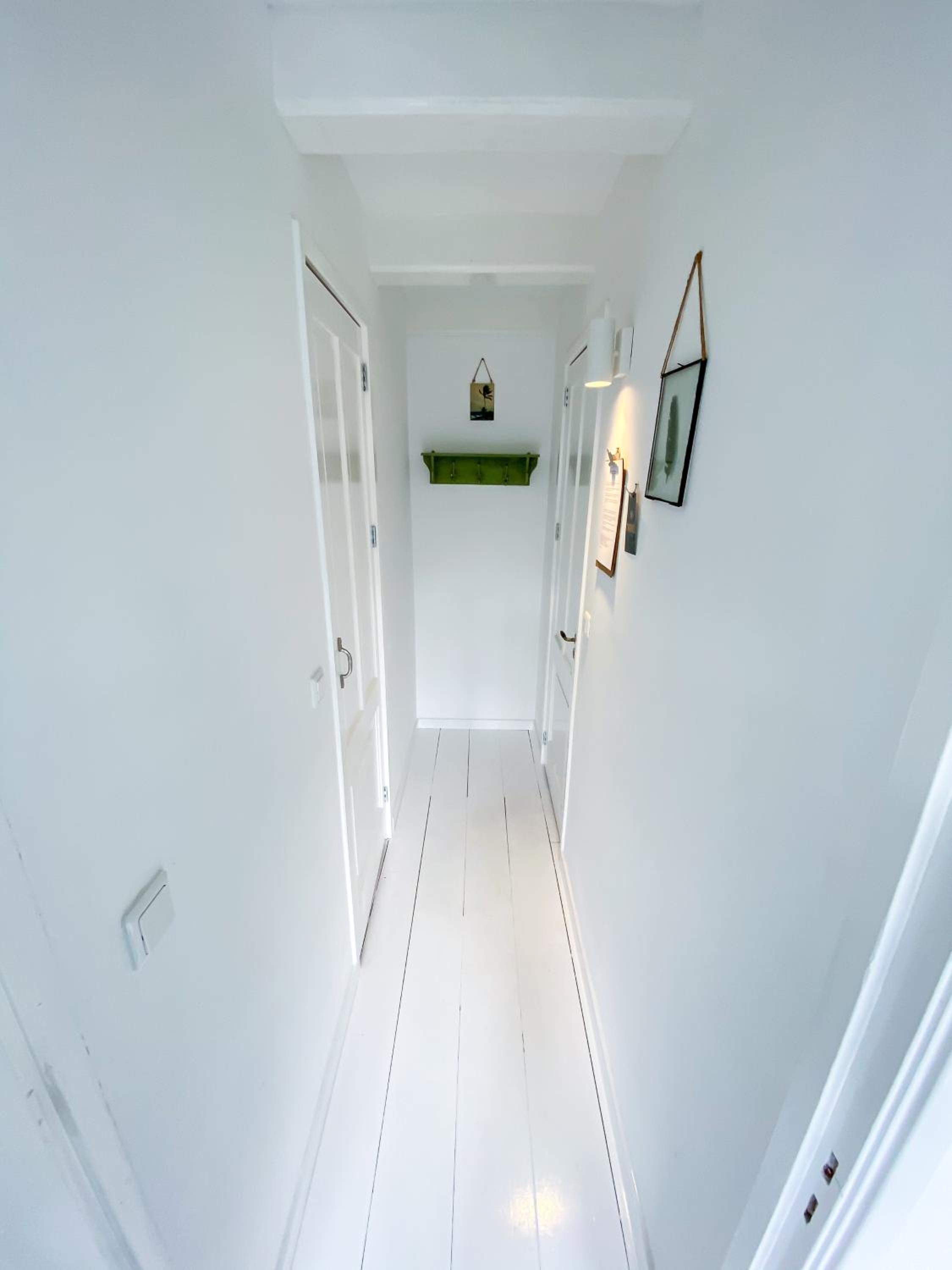 JoyJoyJoy the Green Palm ecolicious studio in a in historic Canalhouse from 1729 with view on the canals