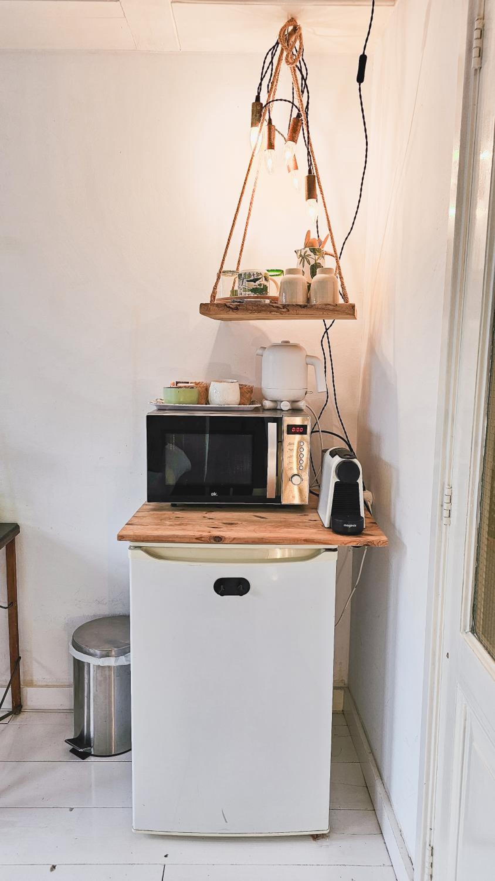 JoyJoyJoy the Green Palm ecolicious studio in a in historic Canalhouse from 1729 with view on the canals