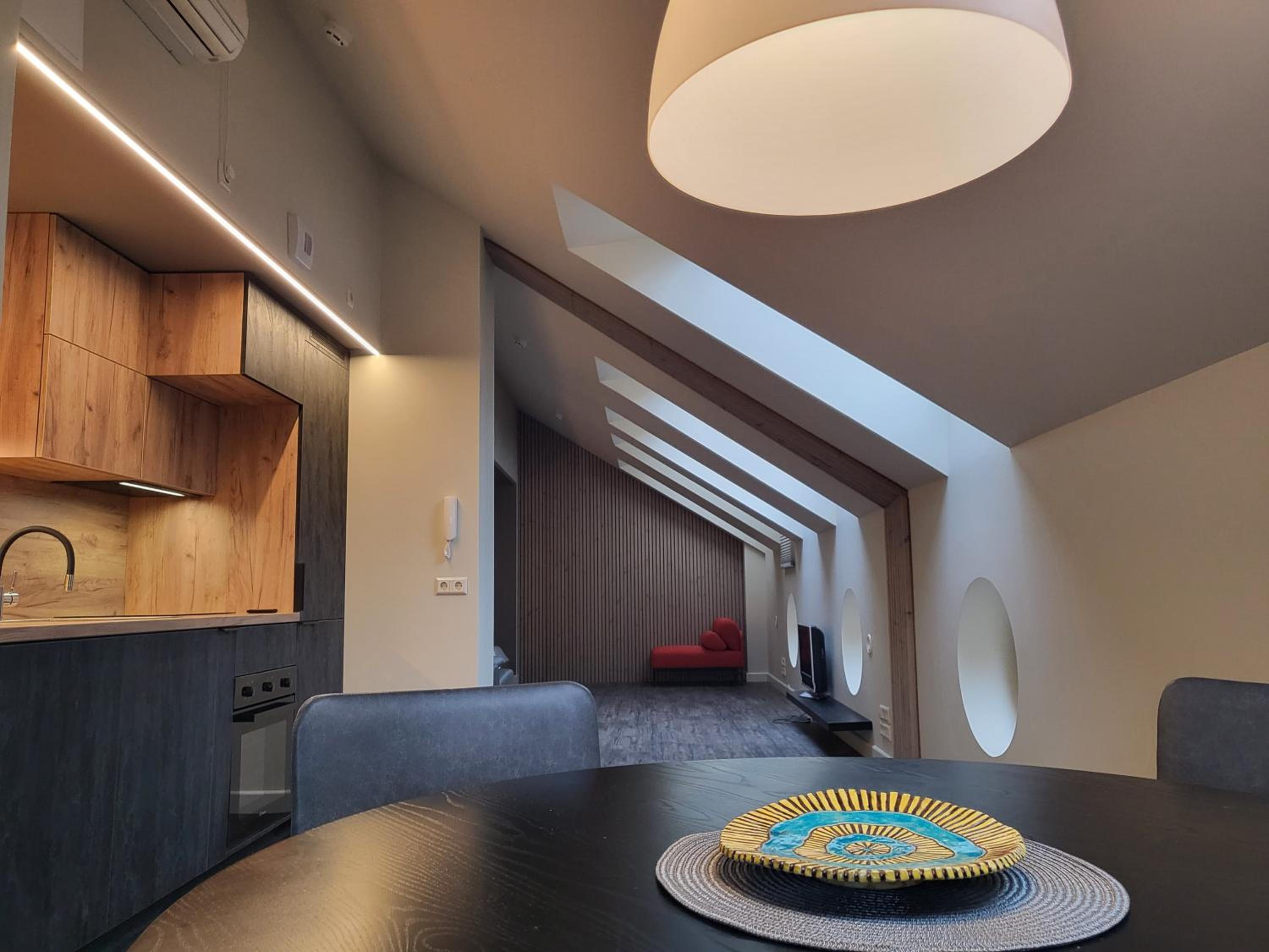 Studio apartment Pilis 2 view 5