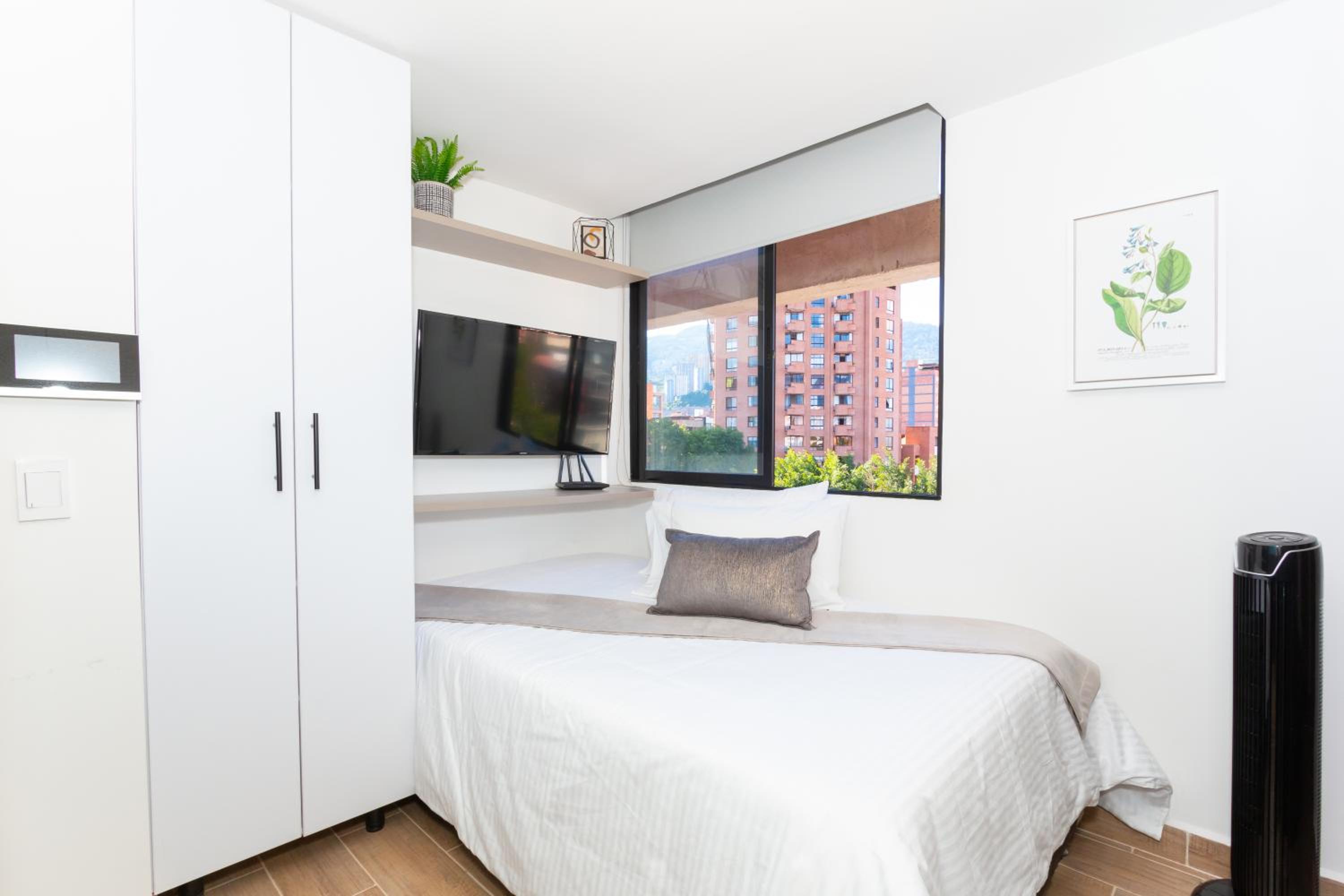 Loft para viajeros solos, Agradable con ubicación estrategica