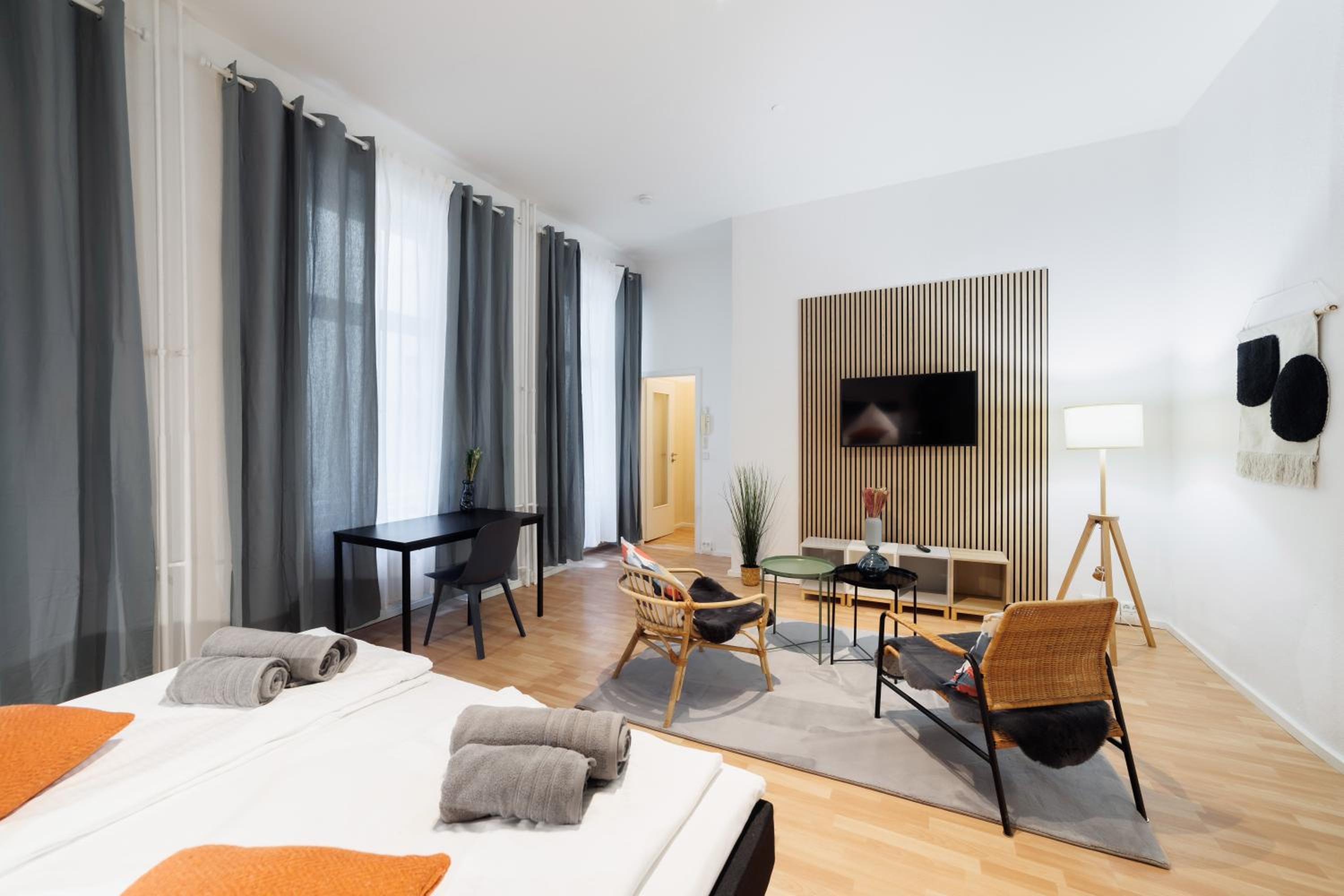 Grand Central City Apartments Mitte Museumsinsel