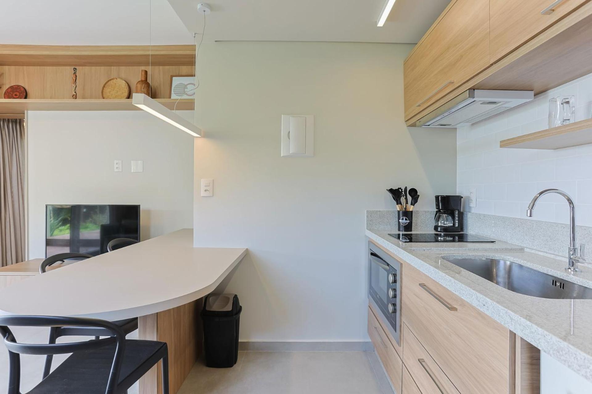 Natureza exuberante: Loft na Praia Brava SX9497