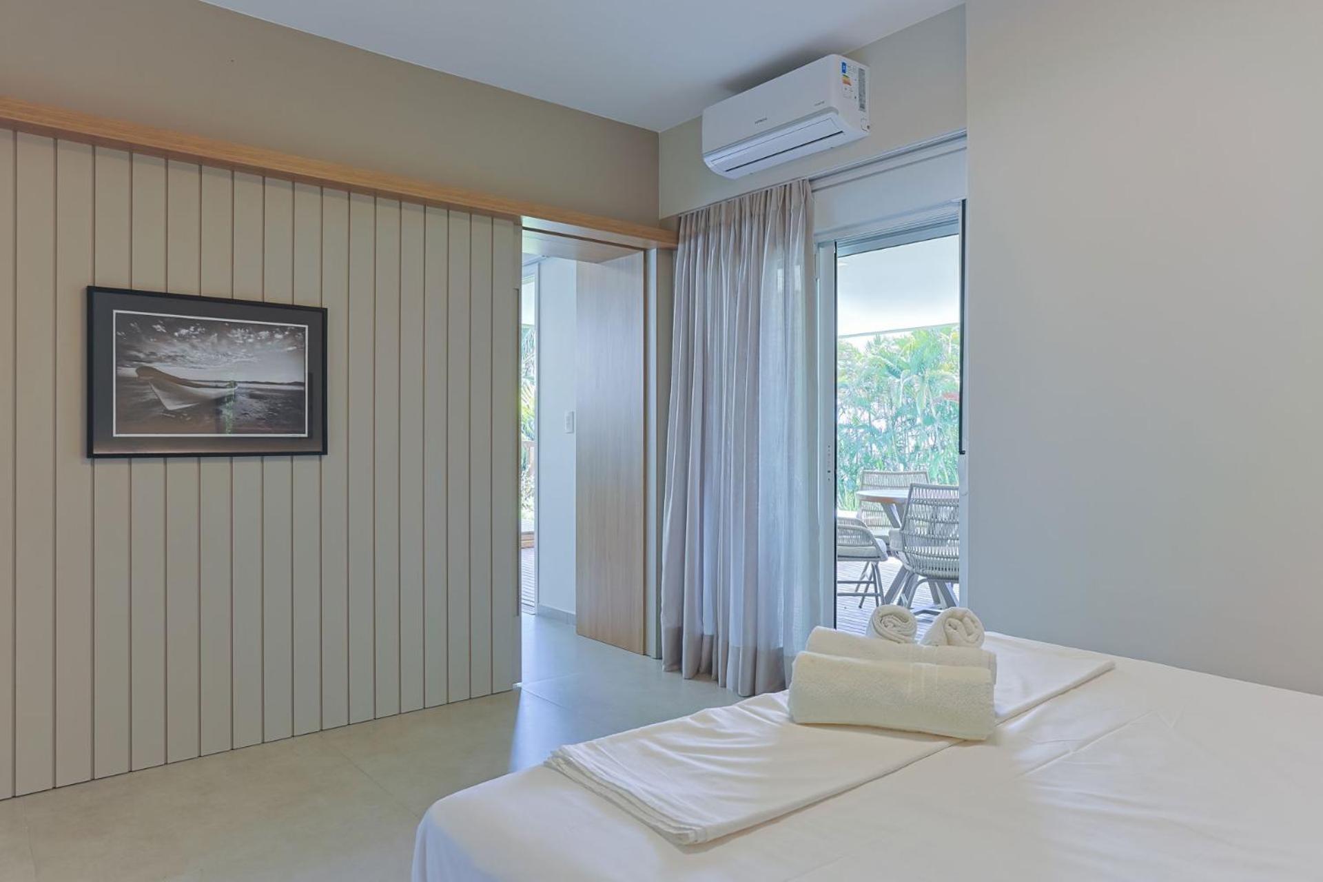 Natureza exuberante: Loft na Praia Brava SX9497