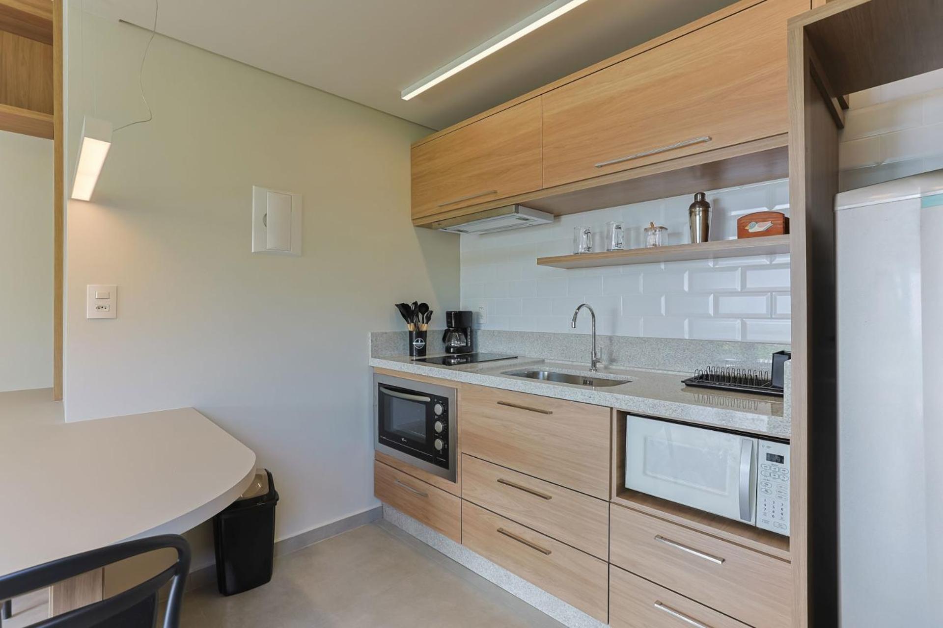 Natureza exuberante: Loft na Praia Brava SX9497