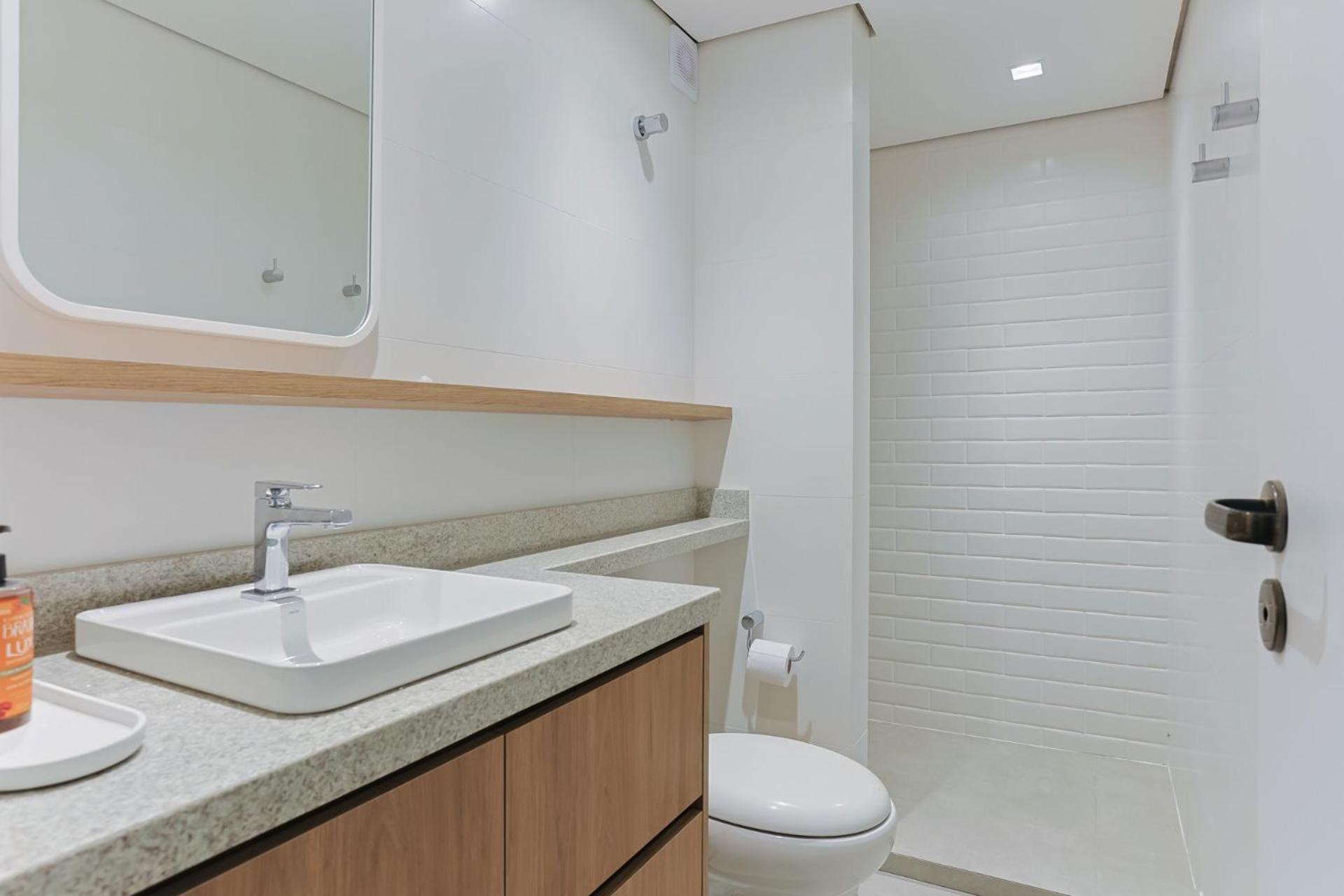 Natureza exuberante: Loft na Praia Brava SX9497