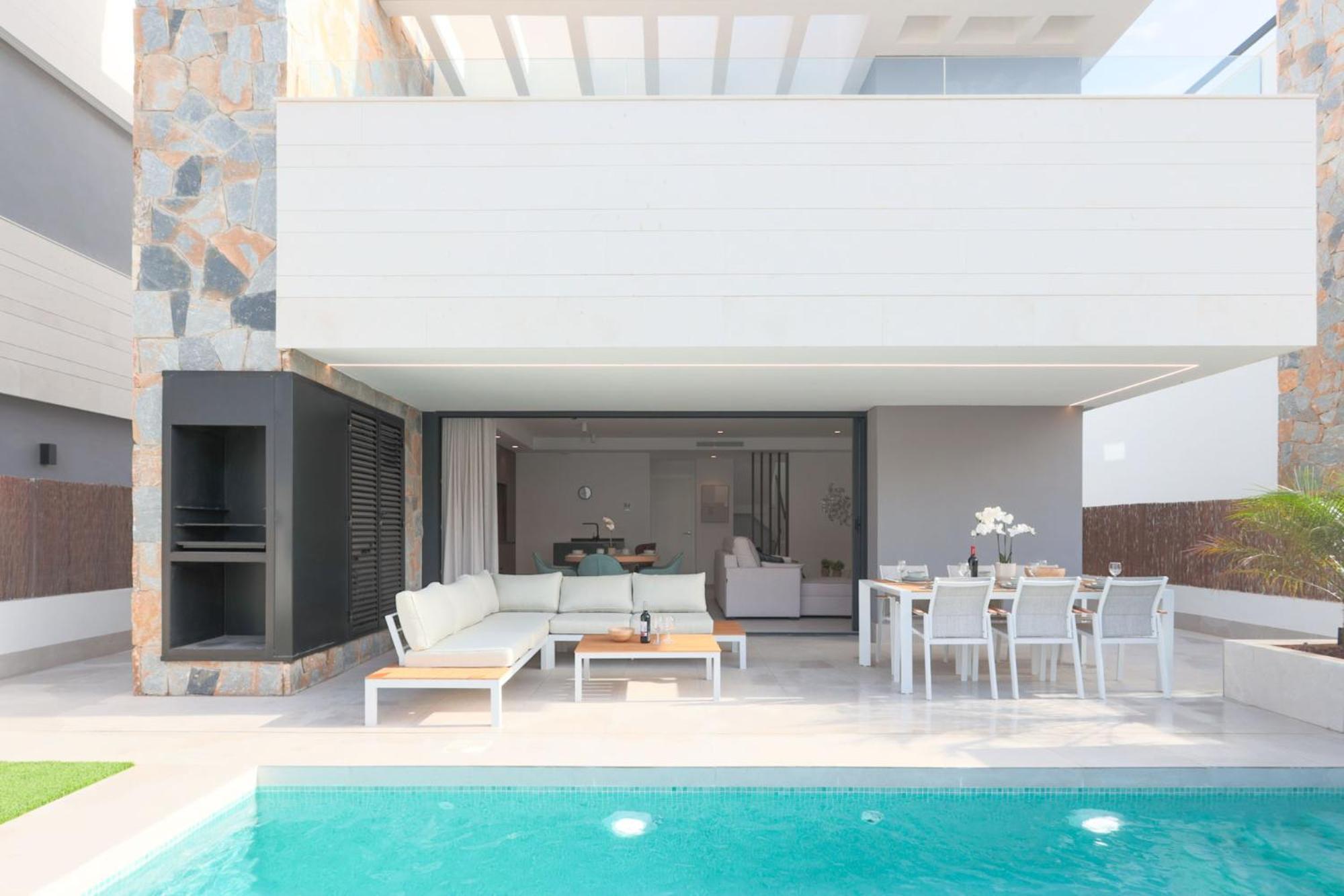 LUXURY VILLA ALMENDRO 15 WITH PRIVATE HEATED POOL at SANTA ROSALIA RESORT by PREMIUM SPAIN PROPERTIES view 4