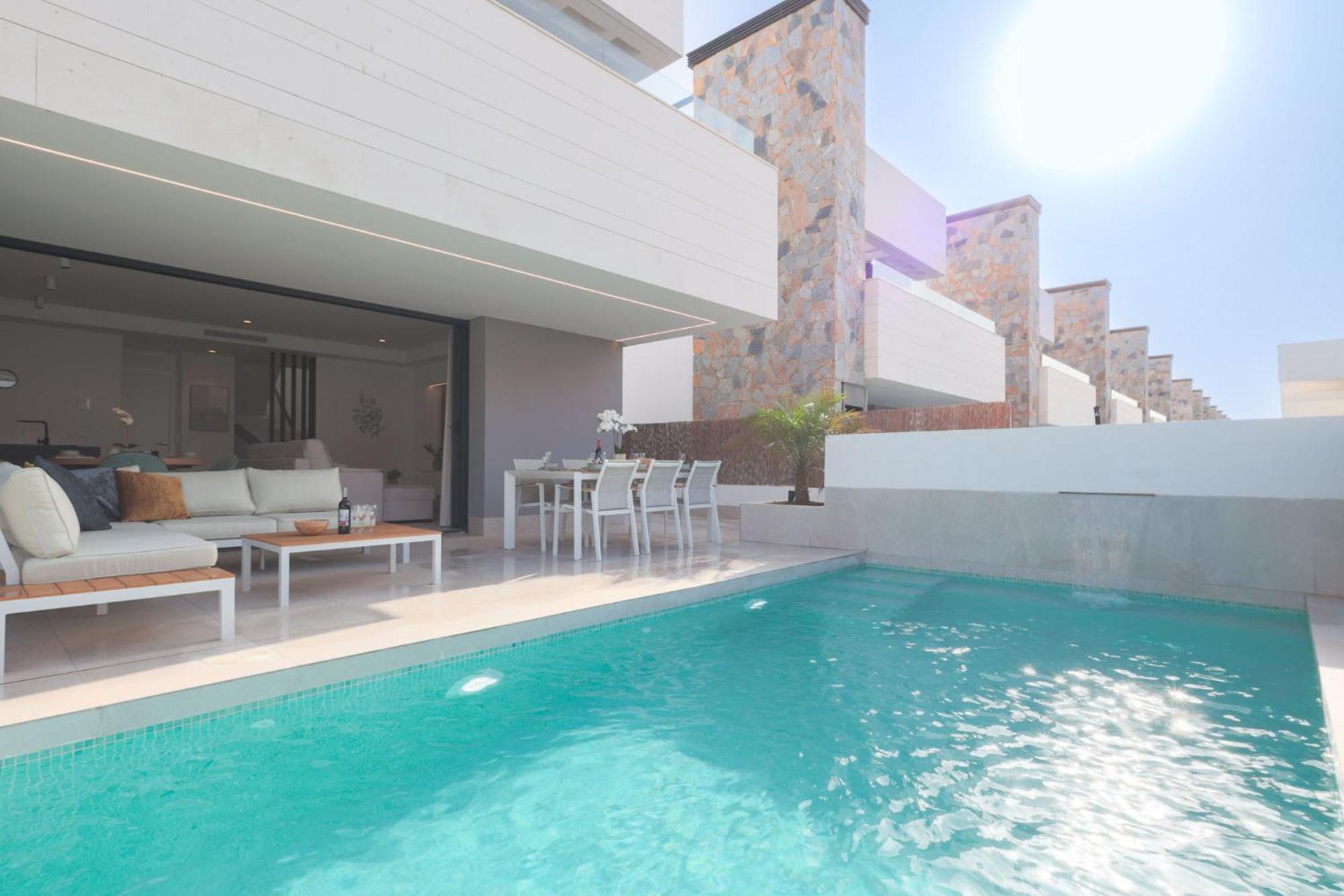 LUXURY VILLA ALMENDRO 15 WITH PRIVATE HEATED POOL at SANTA ROSALIA RESORT by PREMIUM SPAIN PROPERTIES view 2