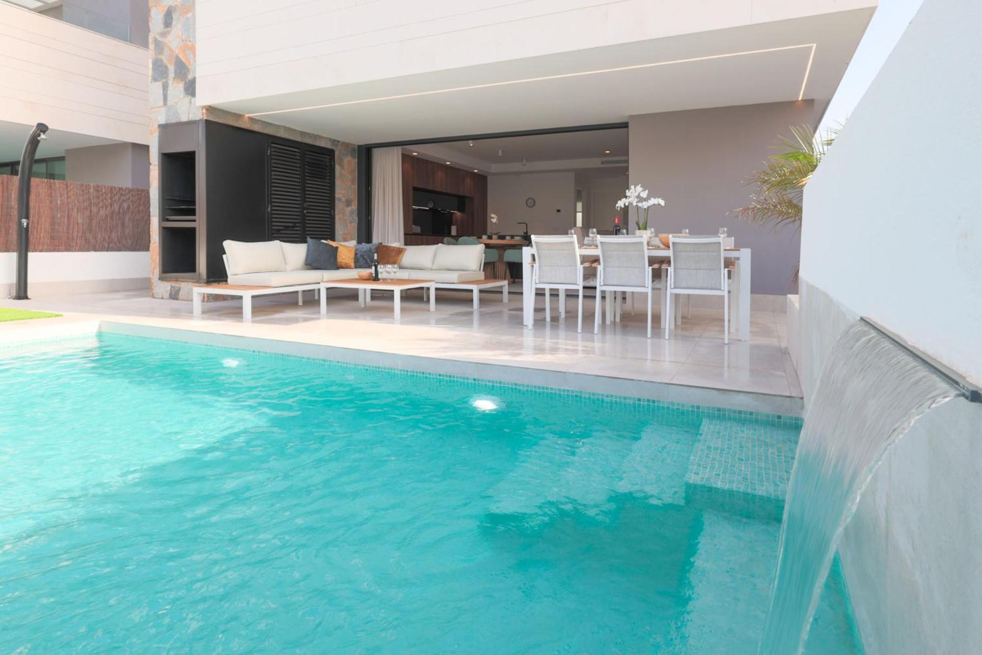 LUXURY VILLA ALMENDRO 15 WITH PRIVATE HEATED POOL at SANTA ROSALIA RESORT by PREMIUM SPAIN PROPERTIES view 5