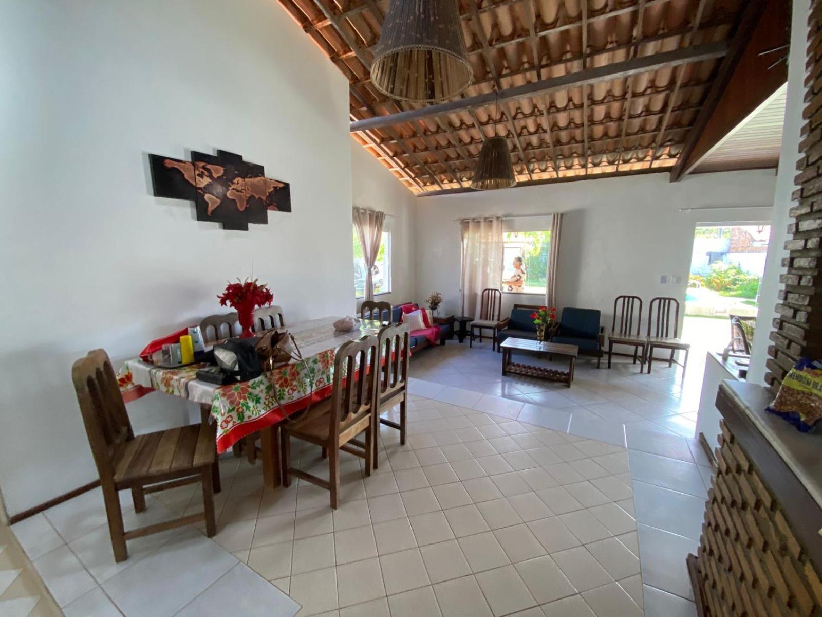 Casa Cantinho de Arembepe - Linda casa com piscina no litoral norte da Bahia