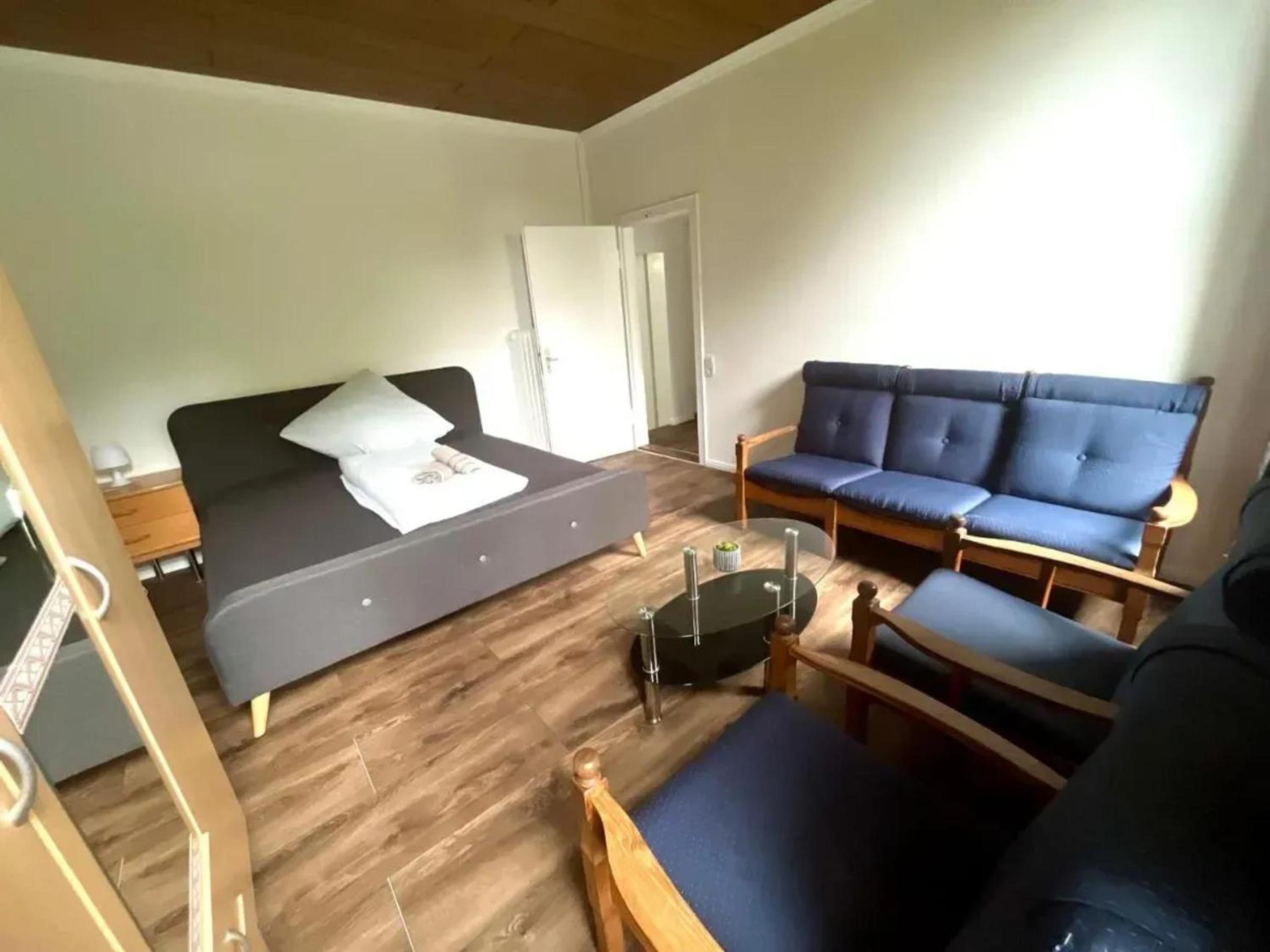Charming apartment near Emden with garden, 100 m²