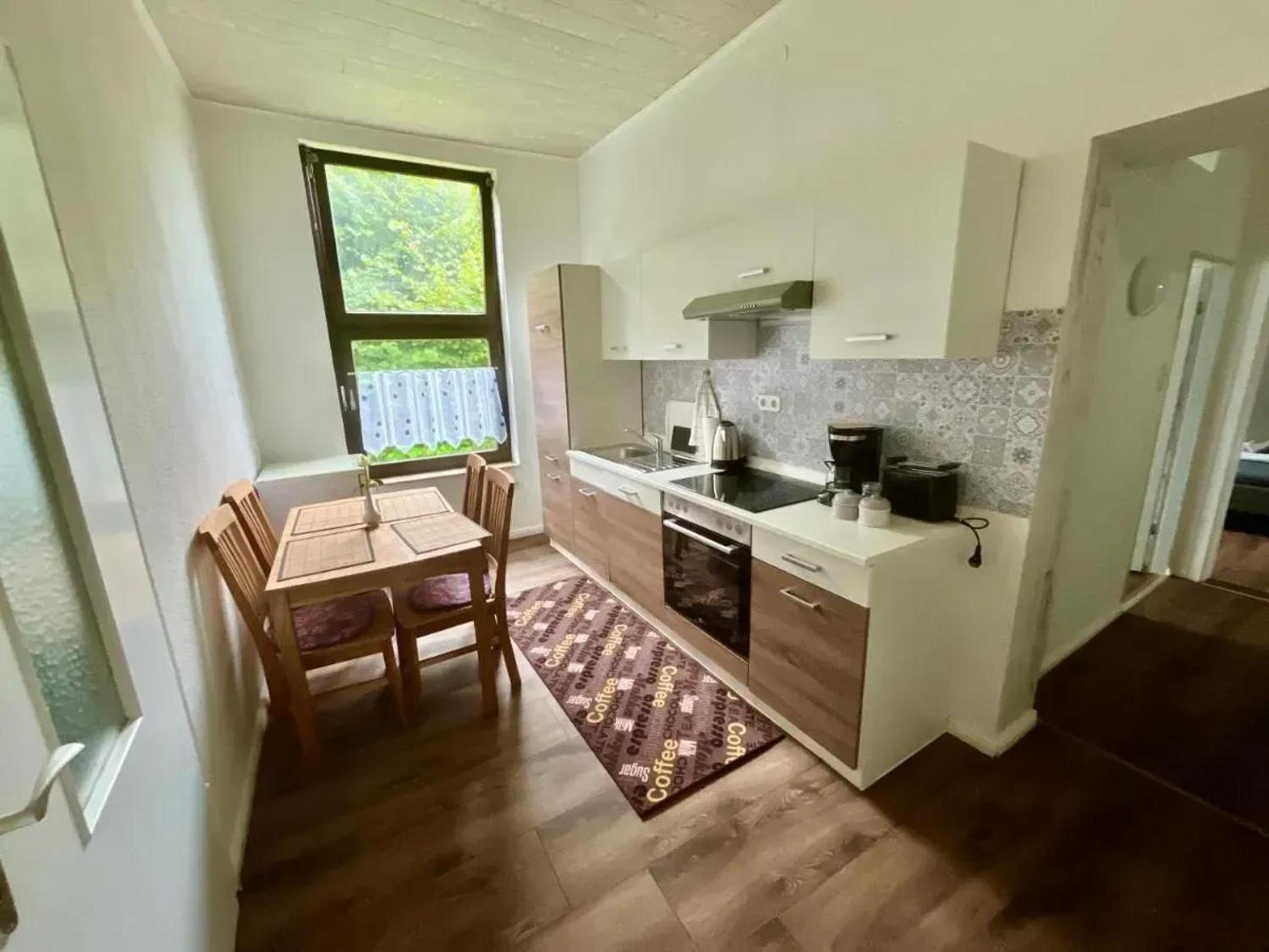 Charming apartment near Emden with garden, 100 m²