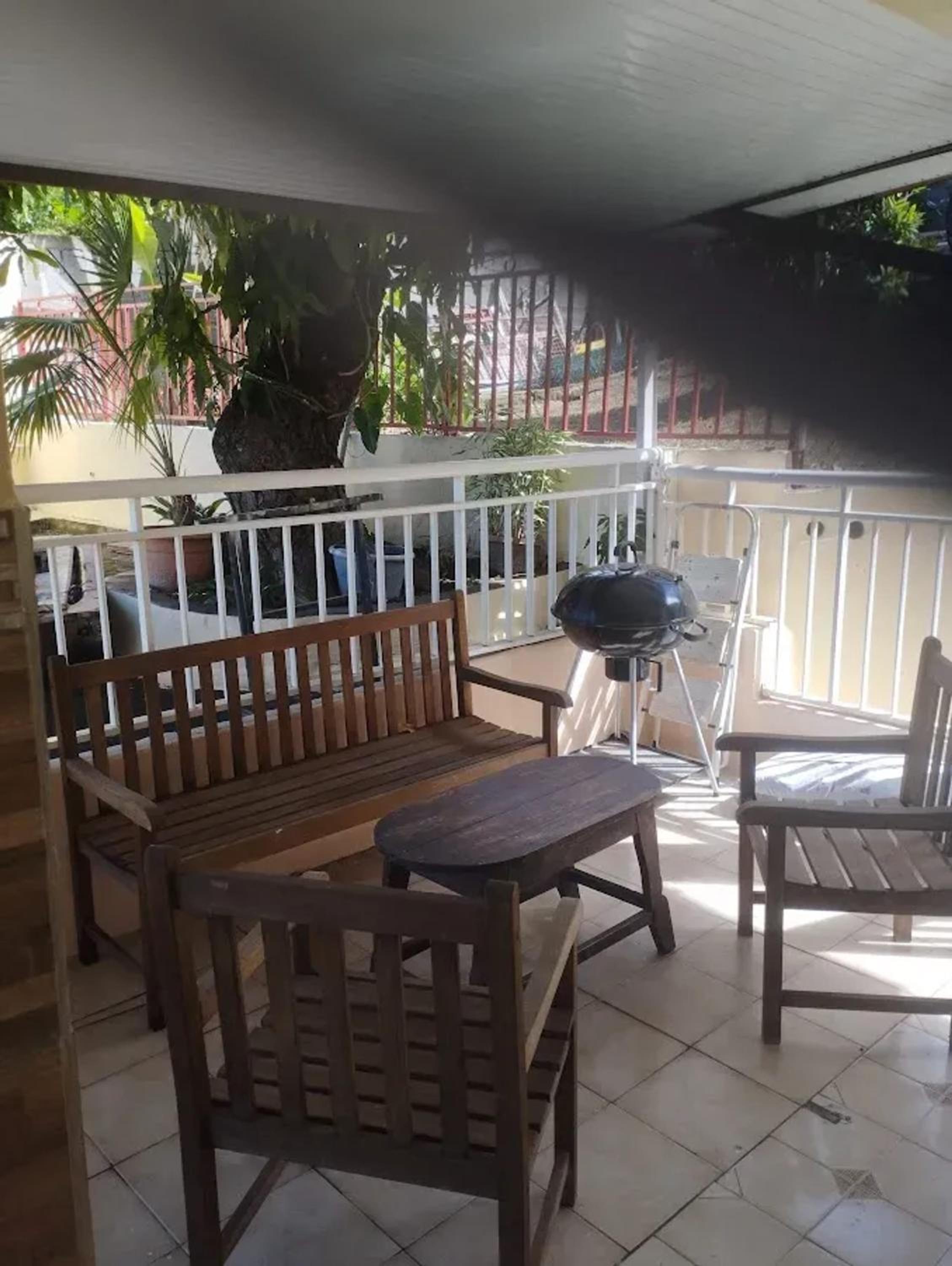 Maison accueillant jusqu'à 7 personnes à Basse-Terre