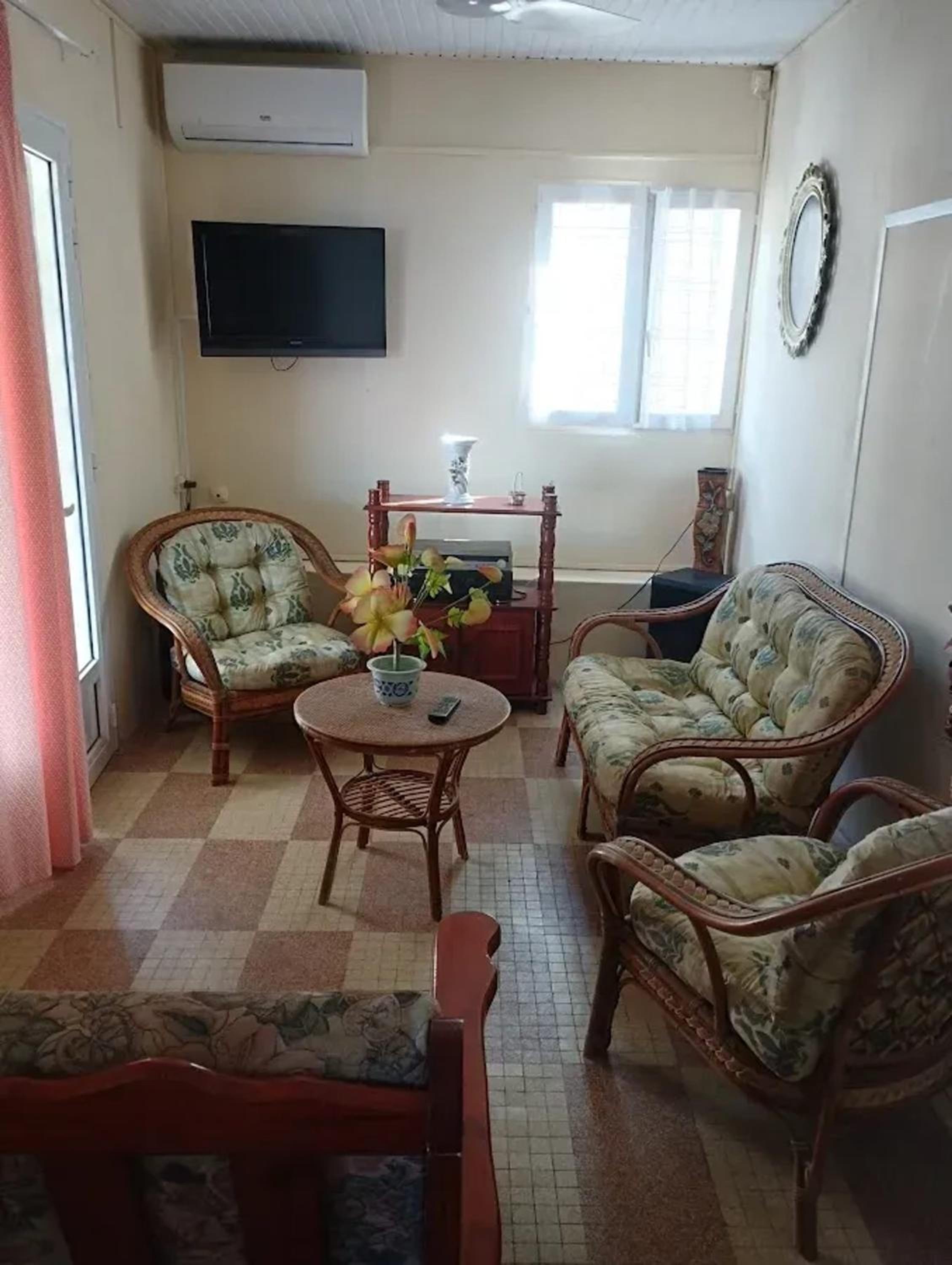 Maison accueillant jusqu'à 7 personnes à Basse-Terre