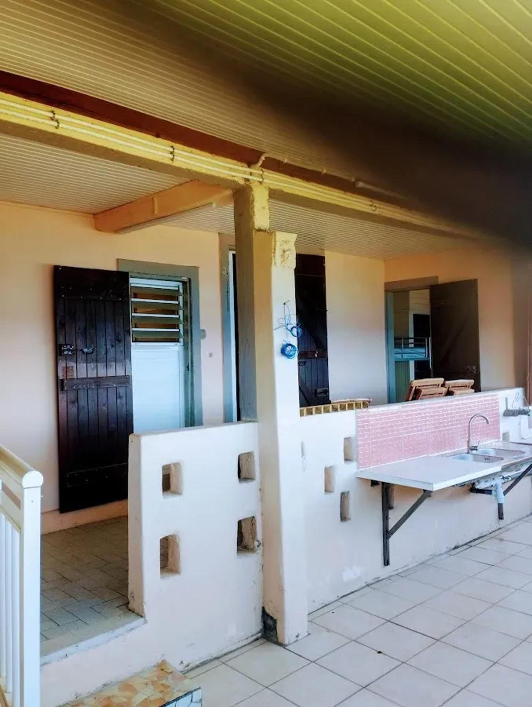 Maison accueillant jusqu'à 7 personnes à Basse-Terre