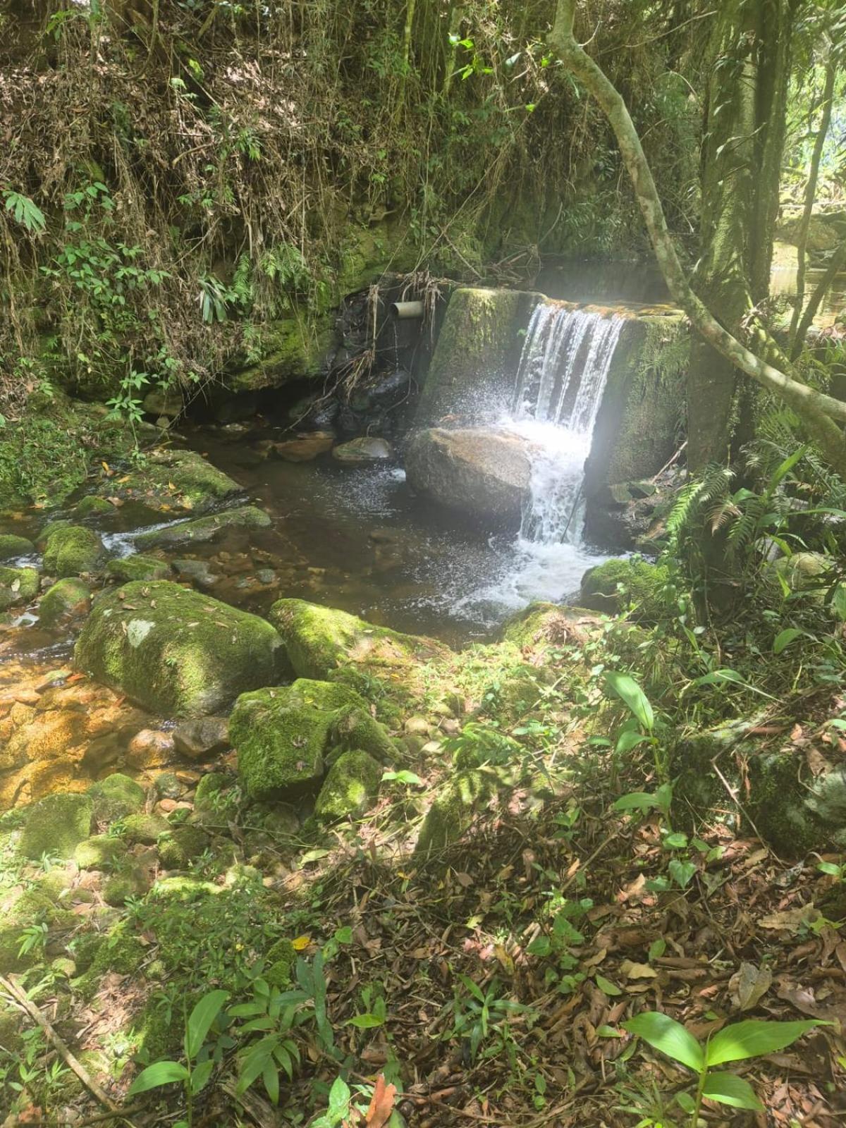 Chalé da Cachoeira - Cachoeira particular dentro da hospedagem