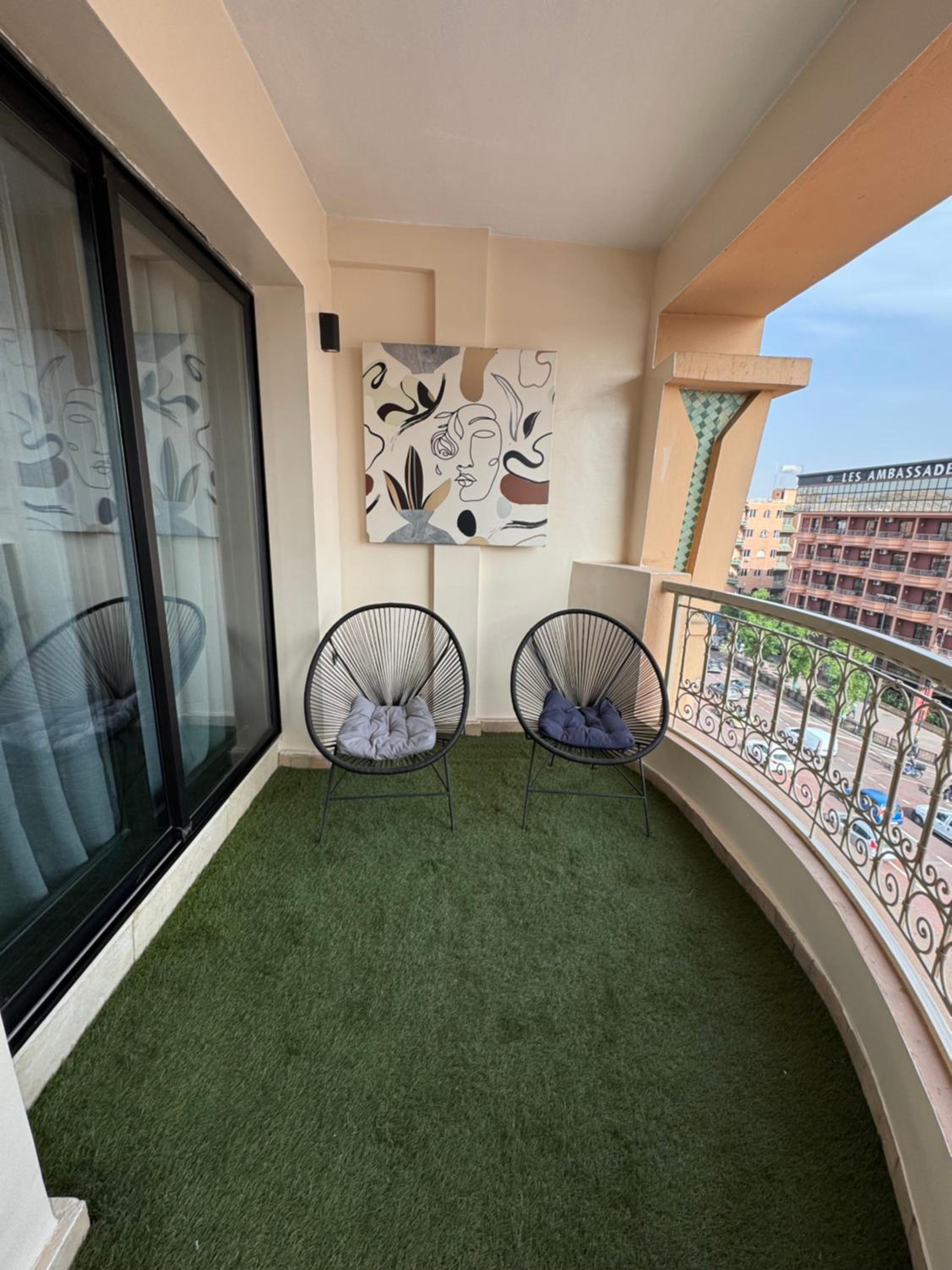 balance & terrace
