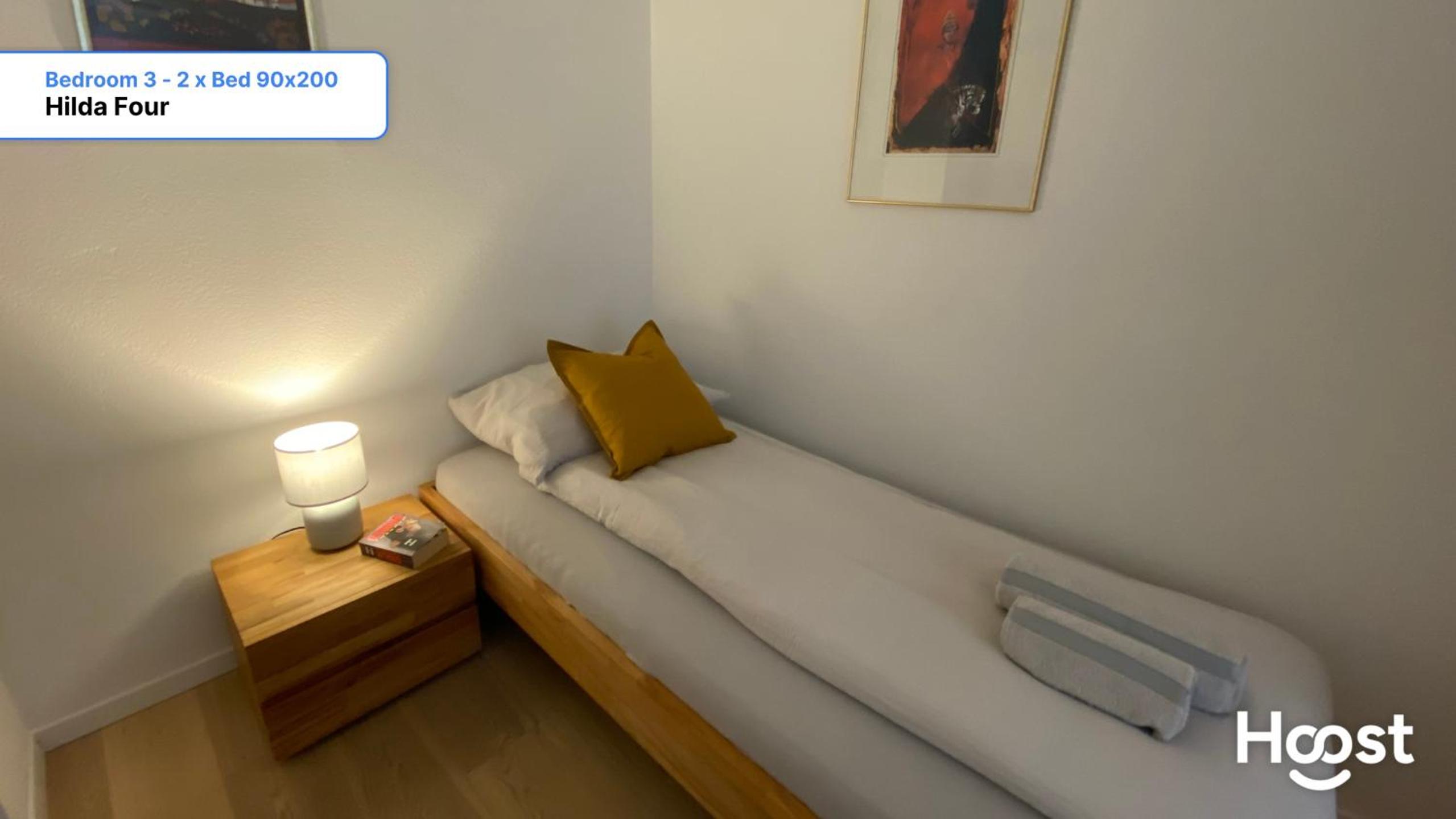 H4 Family apartment, central, quite, modern